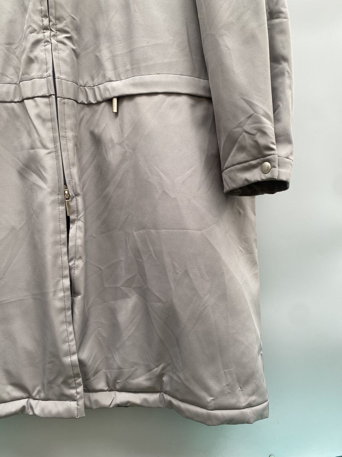 Alexander McQueen Early 1994-1996 Alexander Mcqueen Long Parka Puffer Coat Size US XL / EU 56 / 4 - 14 Thumbnail