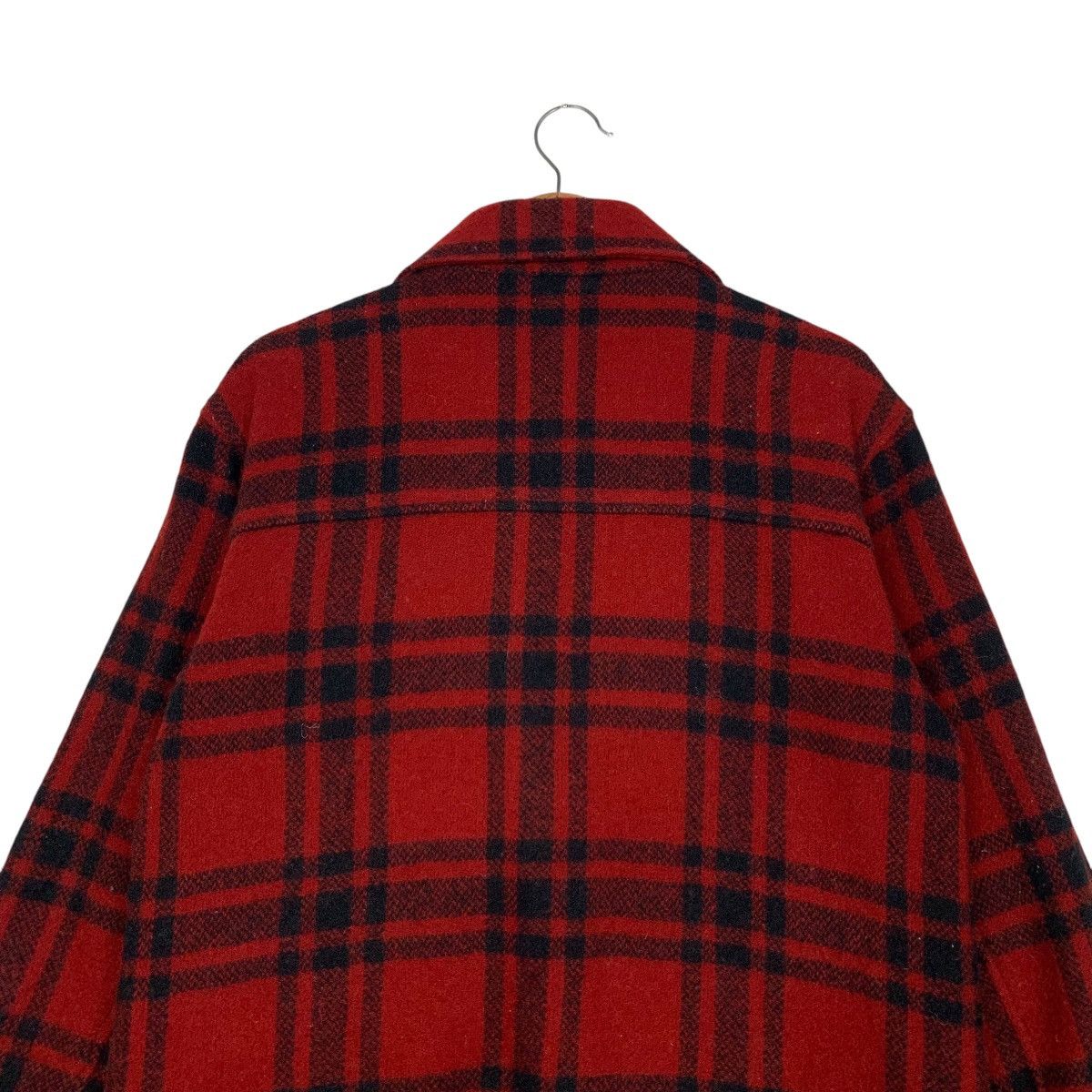 DKNY Vintage 90's DKNY CLASSIC Checked Flannel Jacket #2736-C123 Size US S / EU 44-46 / 1 - 18 Thumbnail