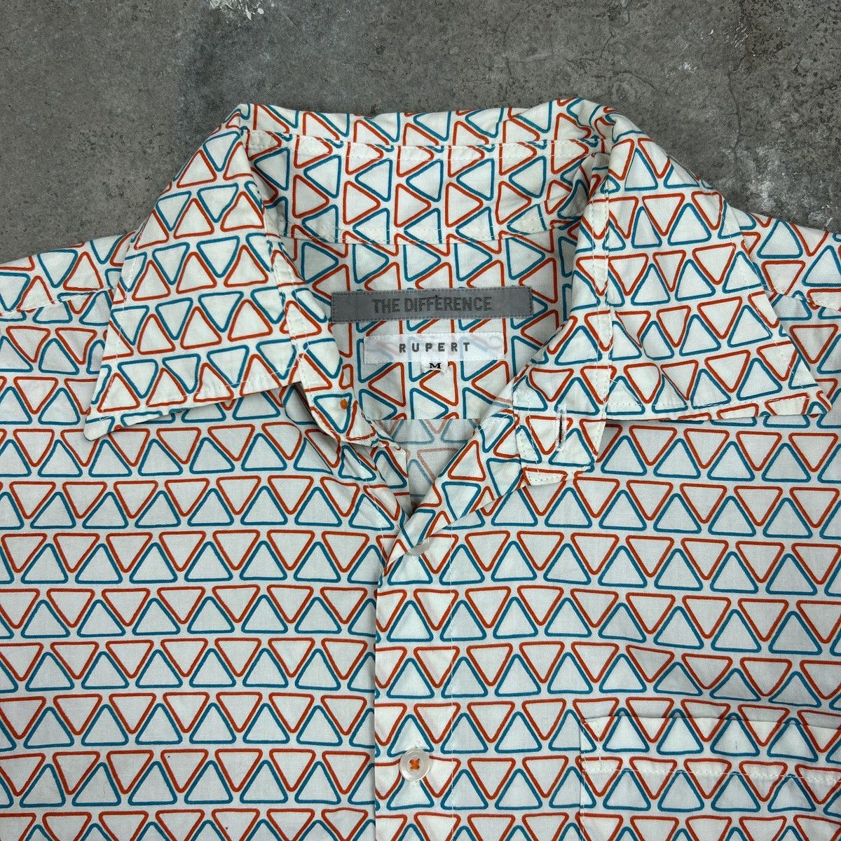 Japanese Brand 1990s Rupert - The Difference Shirt Size US M / EU 48-50 / 2 - 2 Thumbnail
