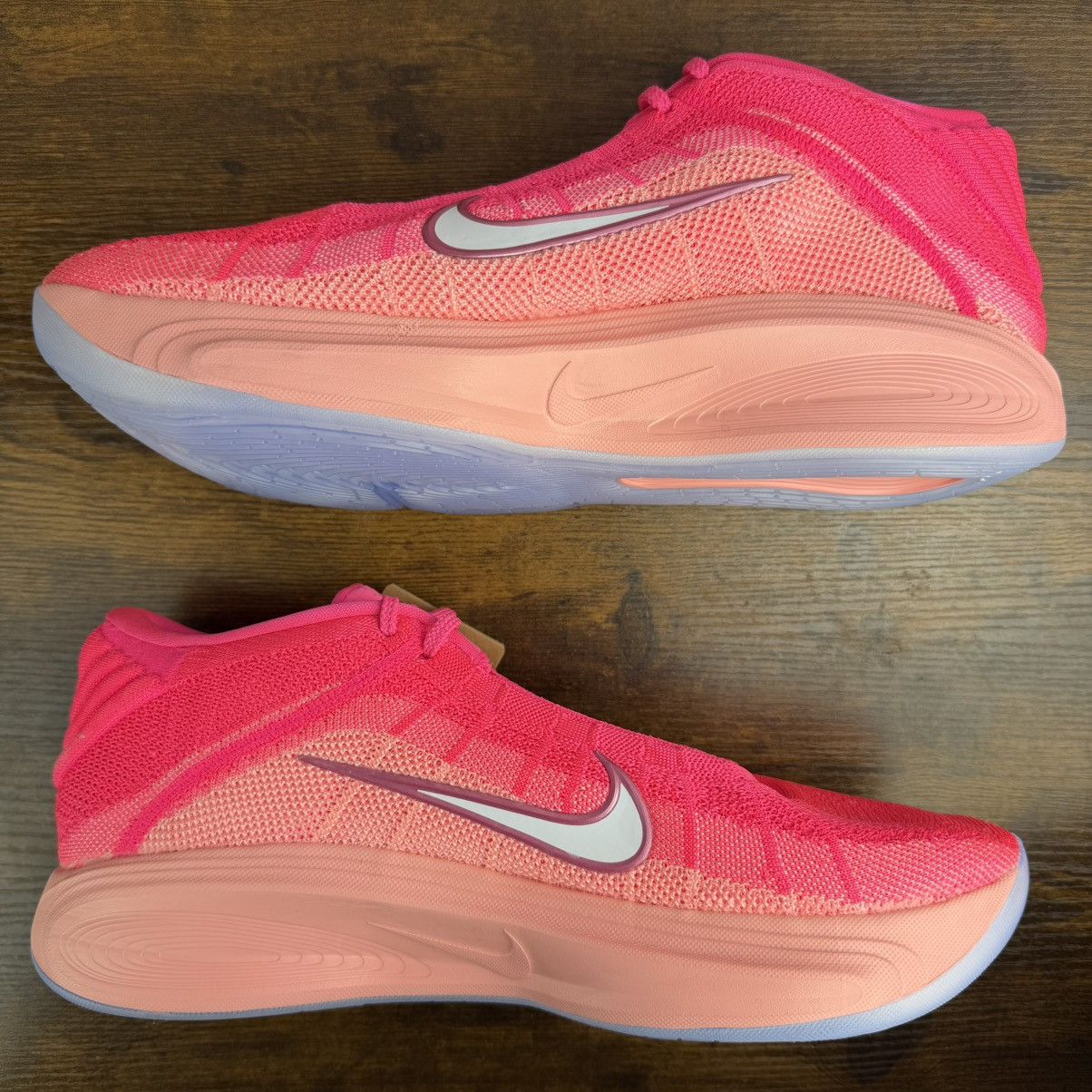 Nike NEW Nike Air Zoom GT Hustle 3 Think Pink Kay Yow HQ4996-600 Size US 15 / EU 48 - 4 Thumbnail
