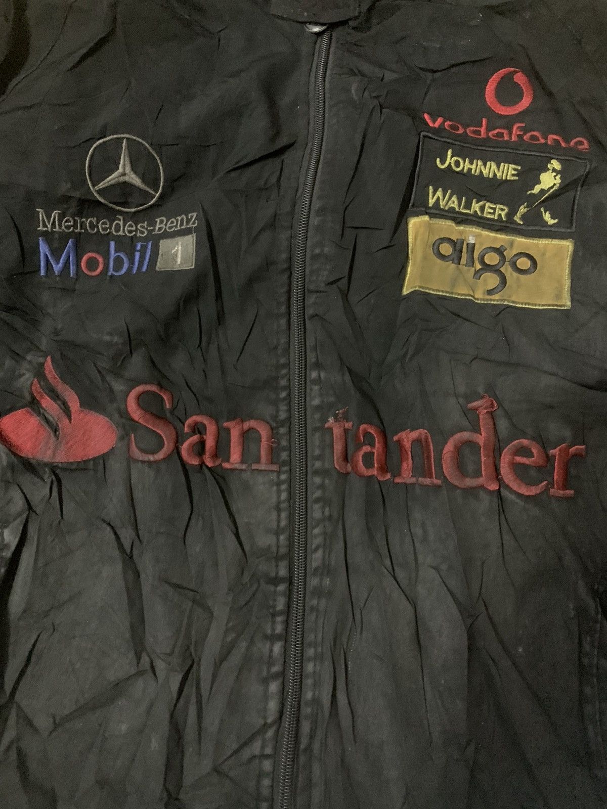 Mercedes-Benz × Vintage Vintage Racing F1 Mclaren Mercedes Jacket Size US XL / EU 56 / 4 - 6 Thumbnail
