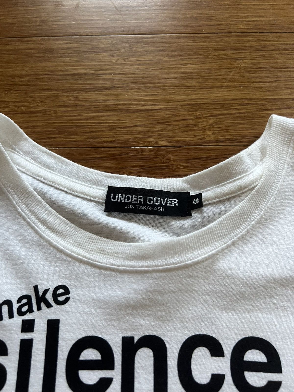 Undercover Undercover ‘We Make Silence’ tee Size US S / EU 44-46 / 1 - 3 Thumbnail