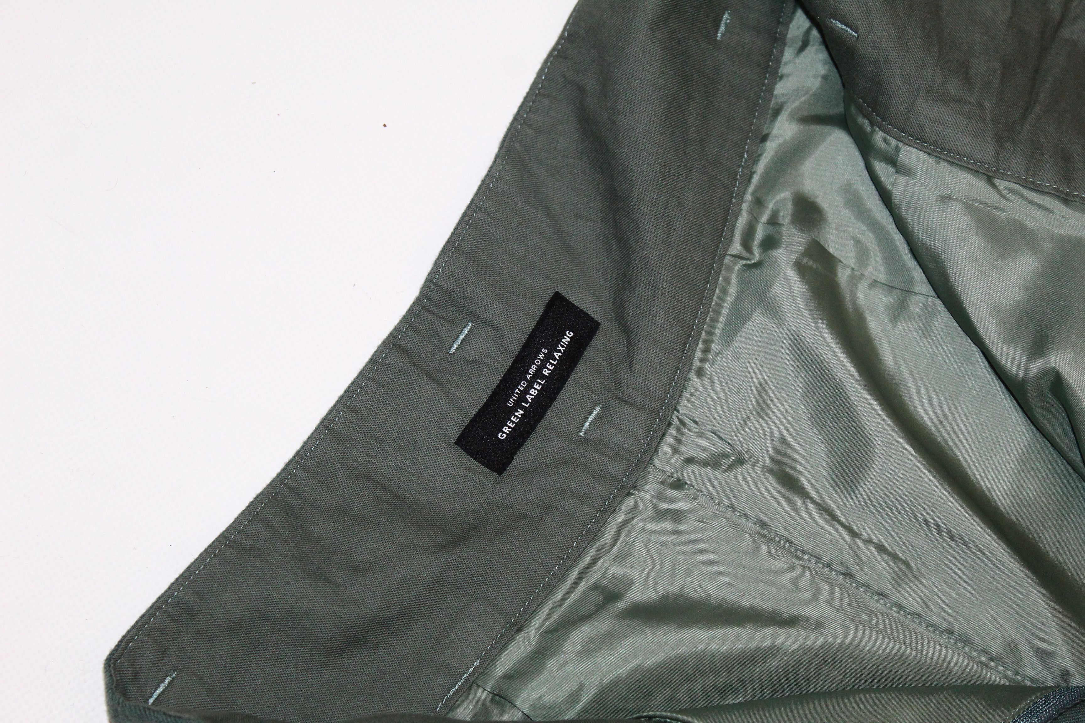 Japanese Brand United Arrows Green Label Relaxing Asymmetric Culottes Size 25" / US 0 / IT 36 - 6 Thumbnail