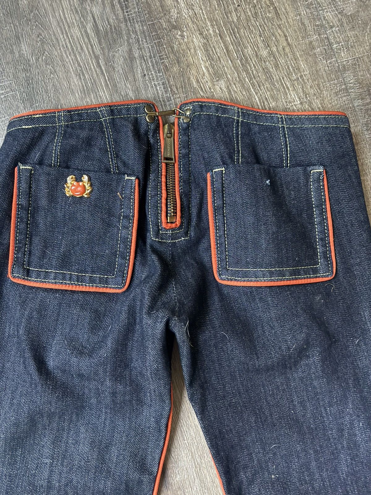 Dsquared2 2005 Dsquared2 crab jeans Size 26" / US 2 / IT 38 - 6 Thumbnail