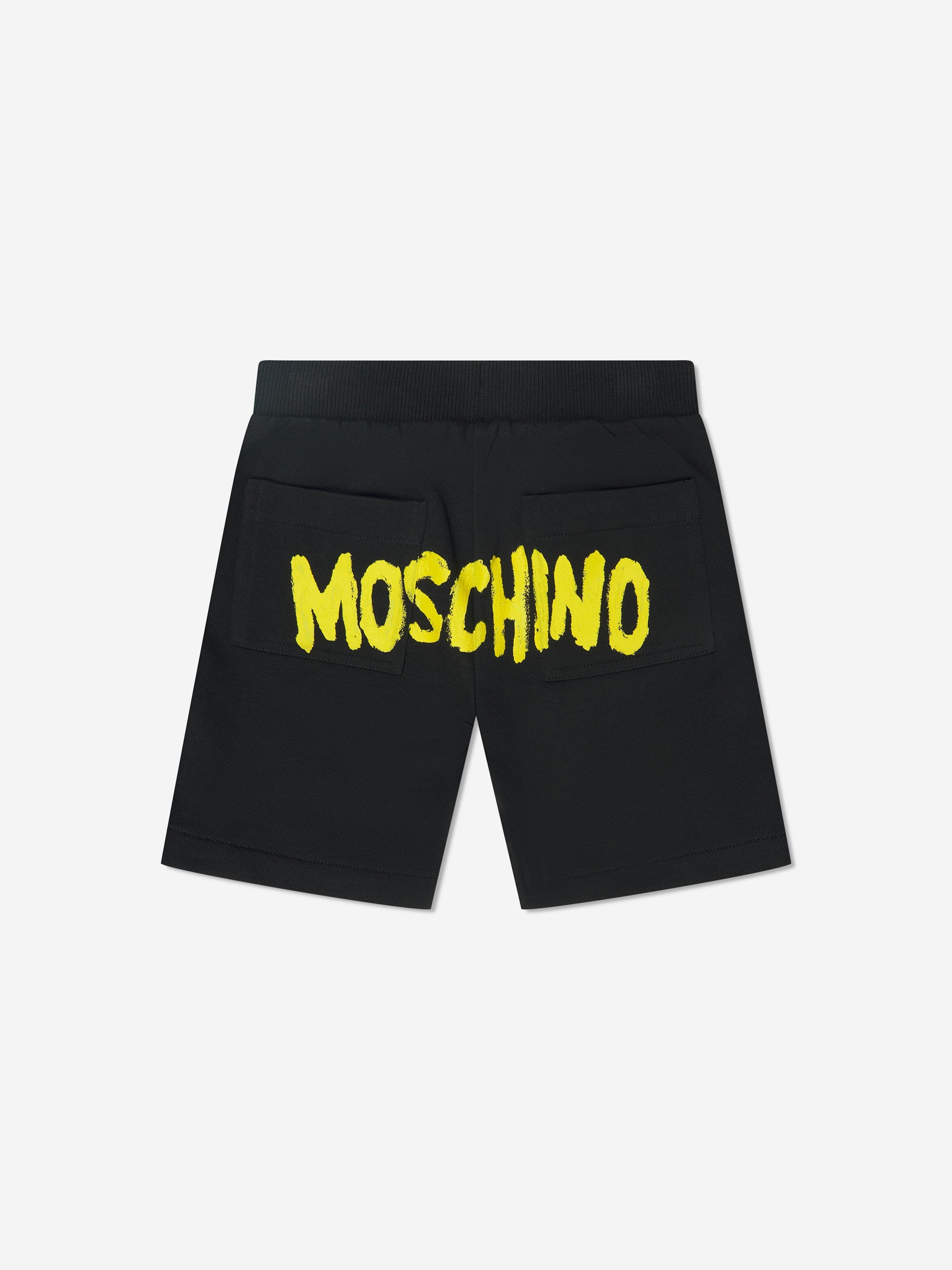 Moschino o1y0225 Short in Black/Yellow Size US 38 / EU 54 - 2 Thumbnail