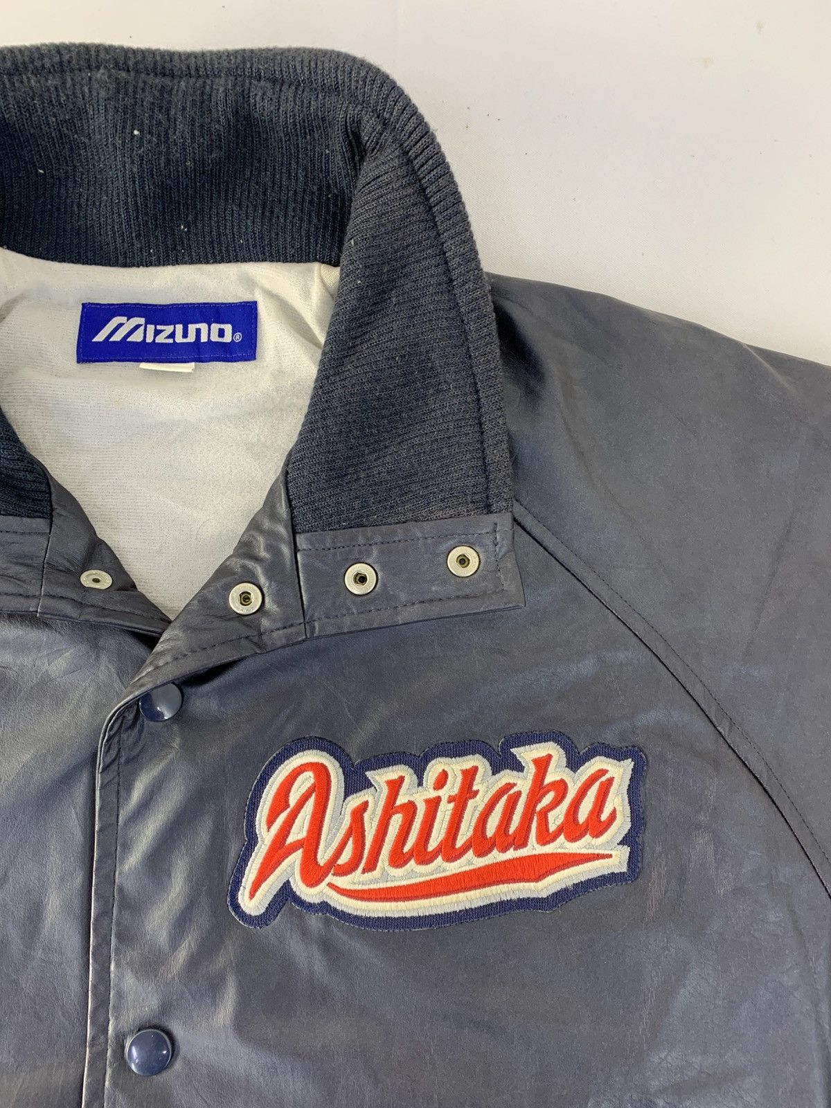 Mizuno Mizuno Ashitaka Quilted Jacket Snap Button Embroidery Logo Size US L / EU 52-54 / 3 - 3 Thumbnail