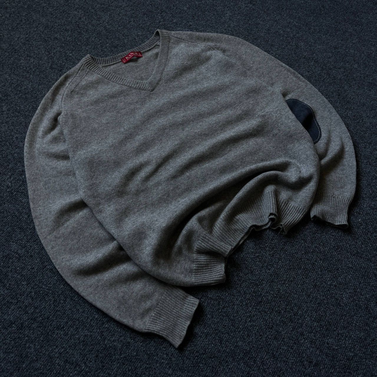 Italic Luxury Kangra Knit Cashmere Wool Sweater Italy Size 52 00s Size US L / EU 52-54 / 3 - 2 Thumbnail