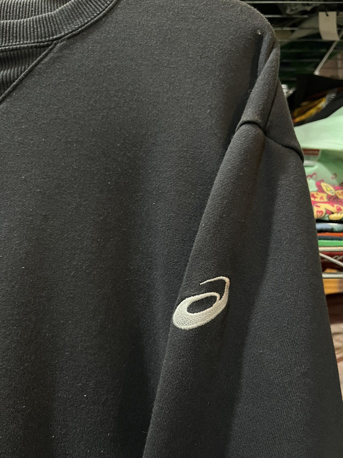 Asics × Vintage ASICS Sweatshirt Logo on Arm 90s Size US M / EU 48-50 / 2 - 3 Thumbnail