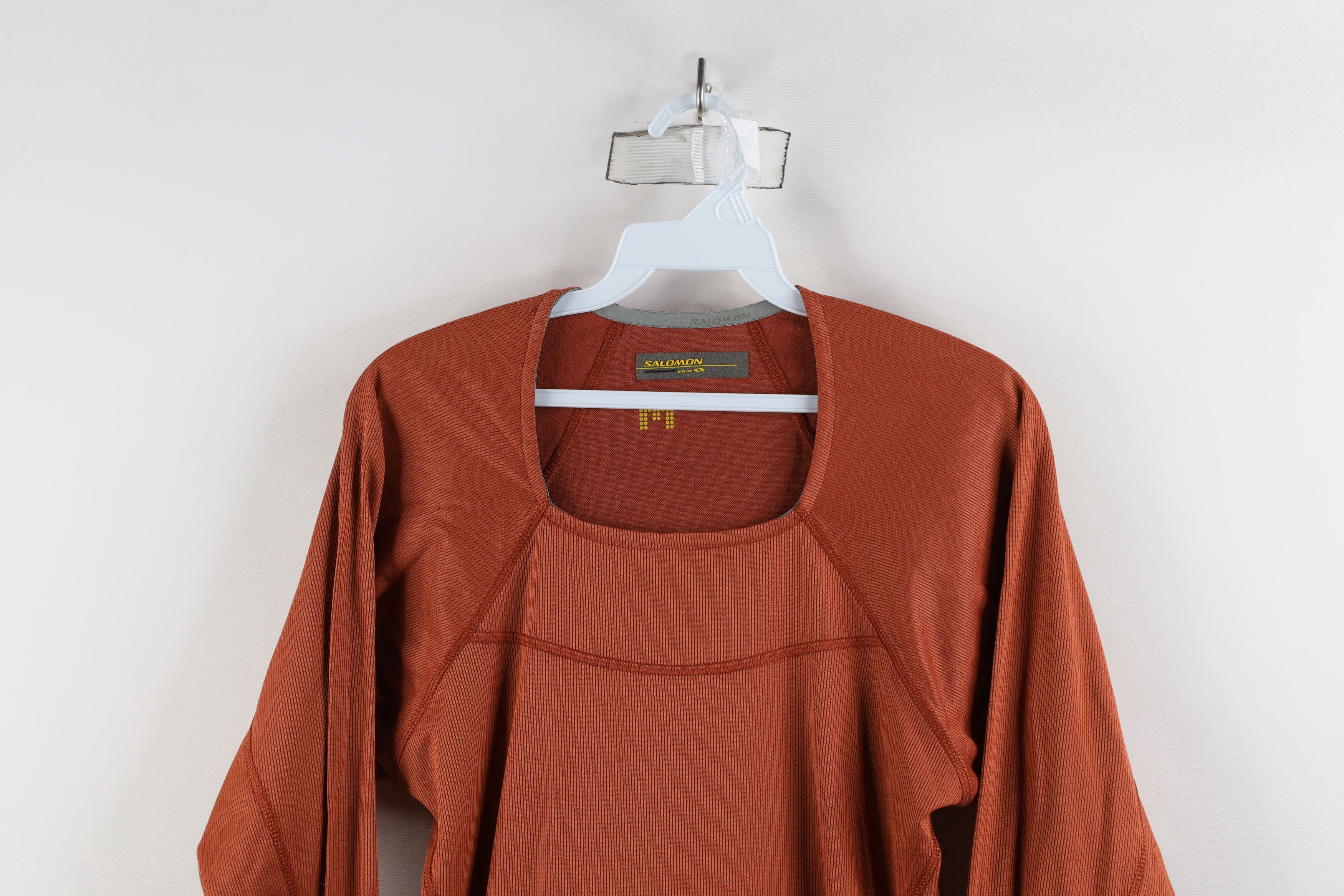 Salomon × Vintage Salomon Compression Advanced Skin Long Sleeve T-Shirt Size M / US 6-8 / IT 42-44 - 2 Thumbnail