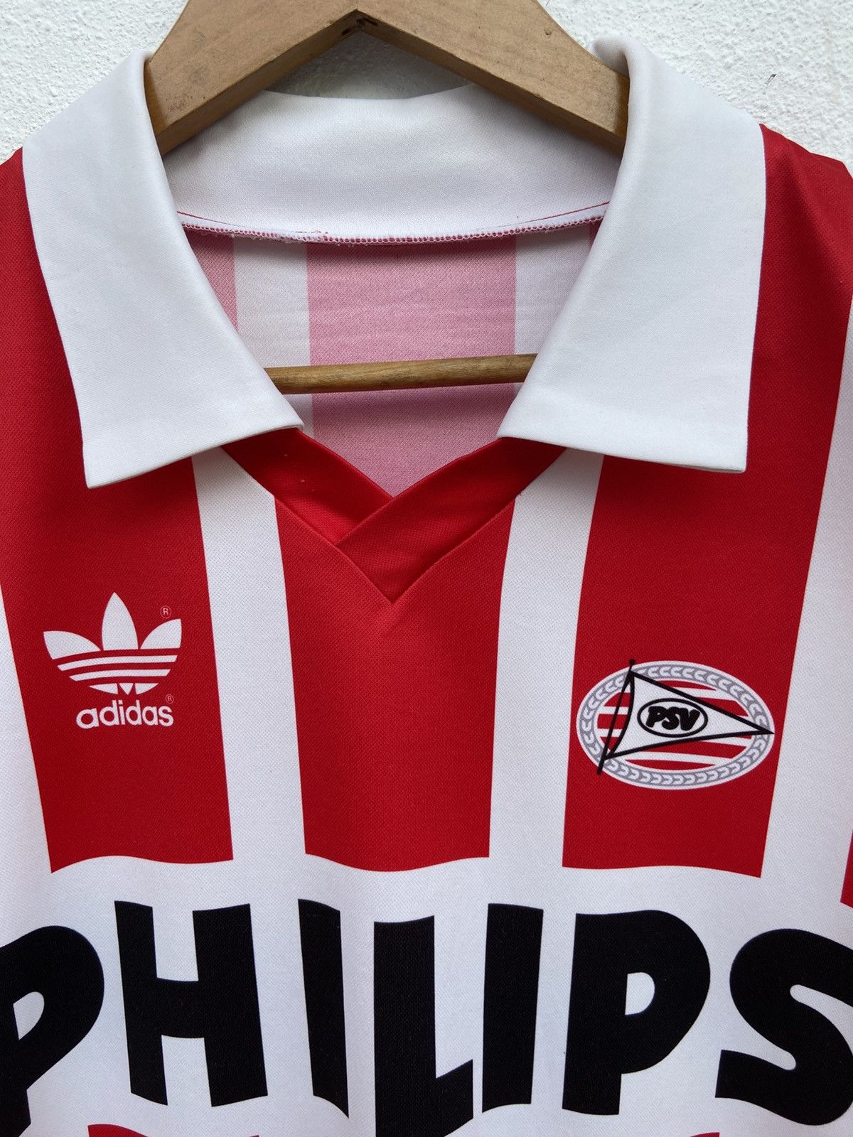Adidas 🔥 Vtg 90s Vintage PSV Eindhoven jersey 1994 Adidas jersey Size US M / EU 48-50 / 2 - 3 Thumbnail