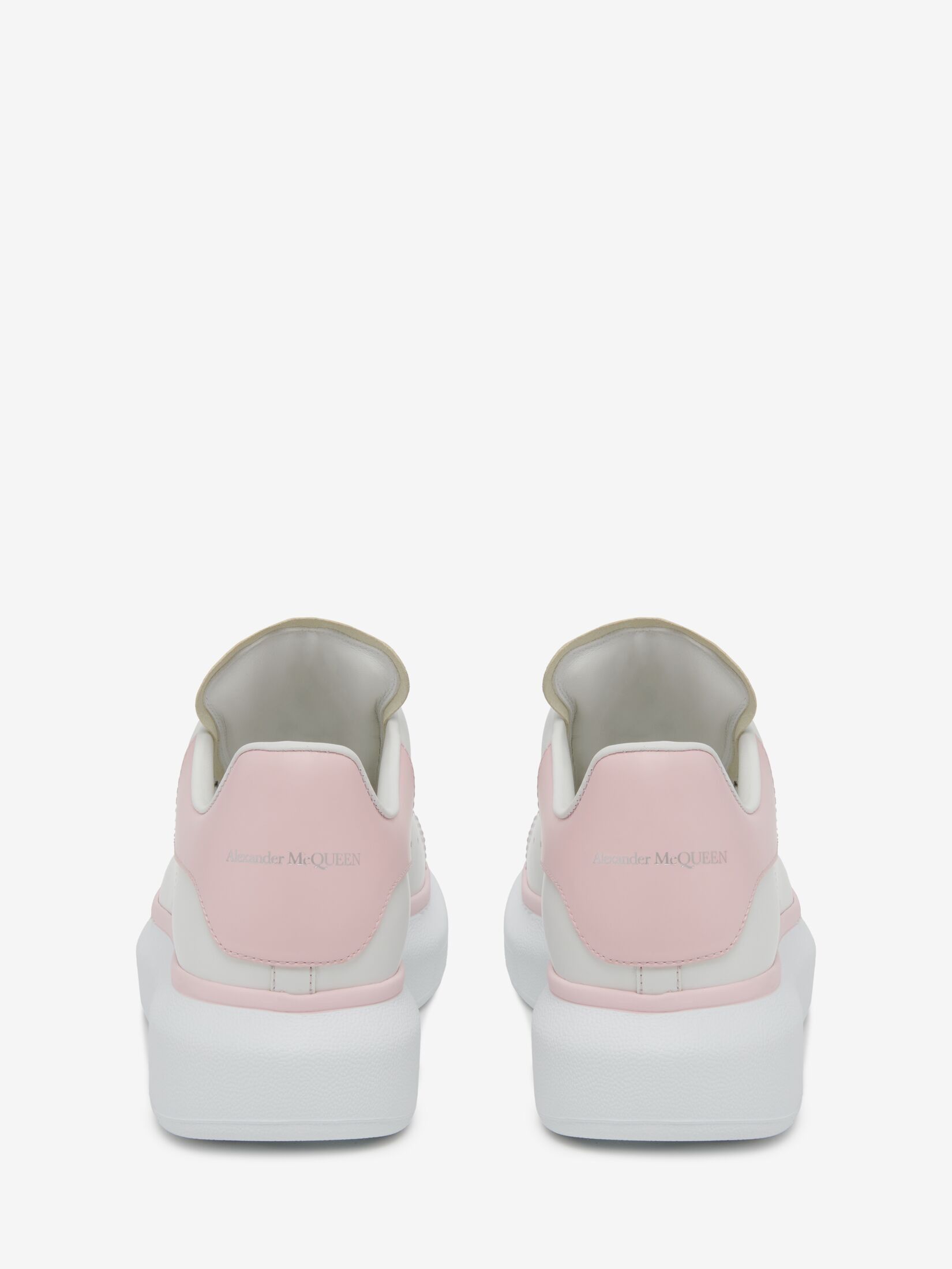 Alexander McQueen o1w1db10925 Oversized Sneaker in White Size US 5 / IT 35 - 3 Thumbnail