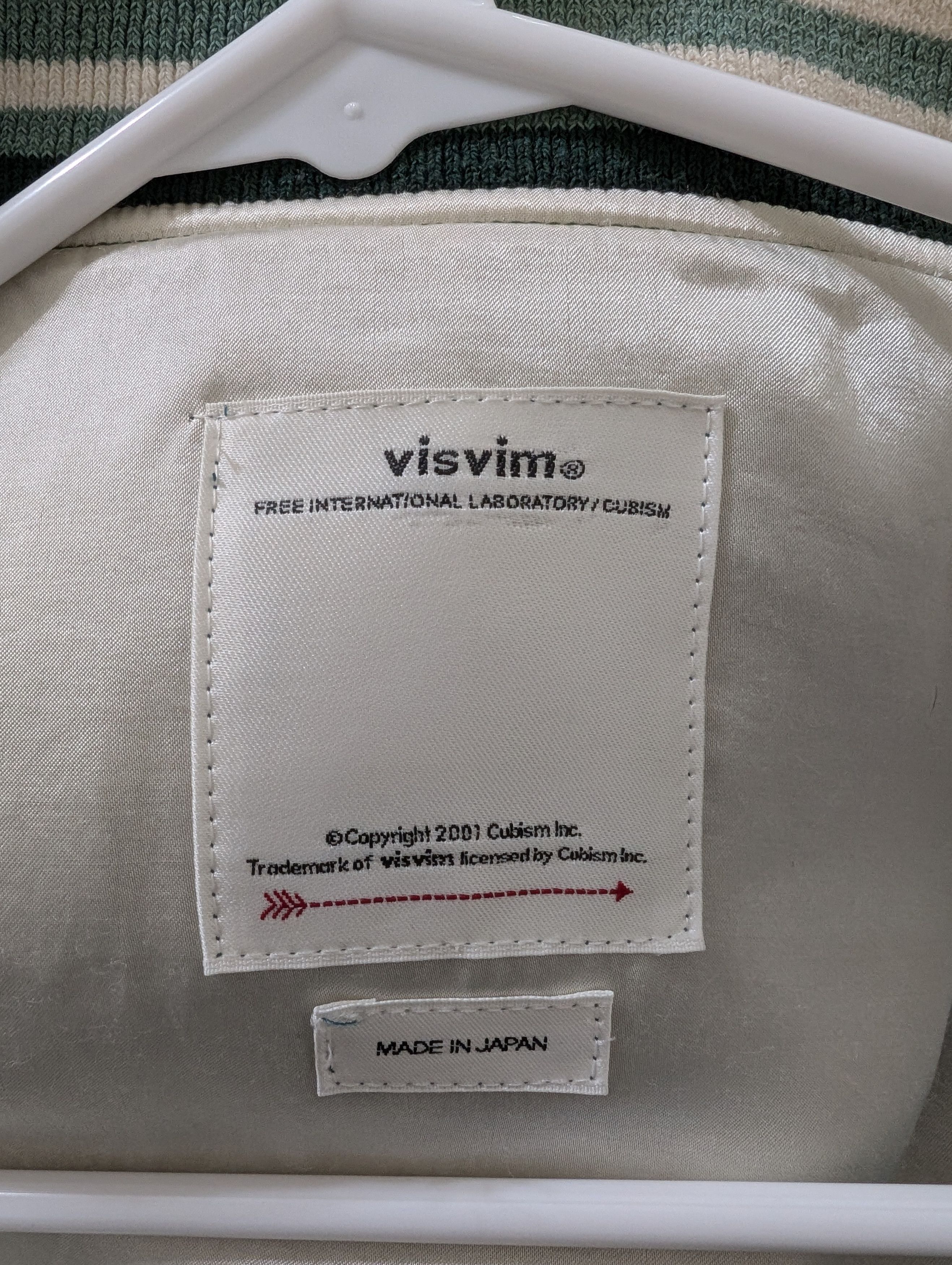 Visvim Douglas Stadium Jkt (Green) Size US L / EU 52-54 / 3 - 3 Thumbnail
