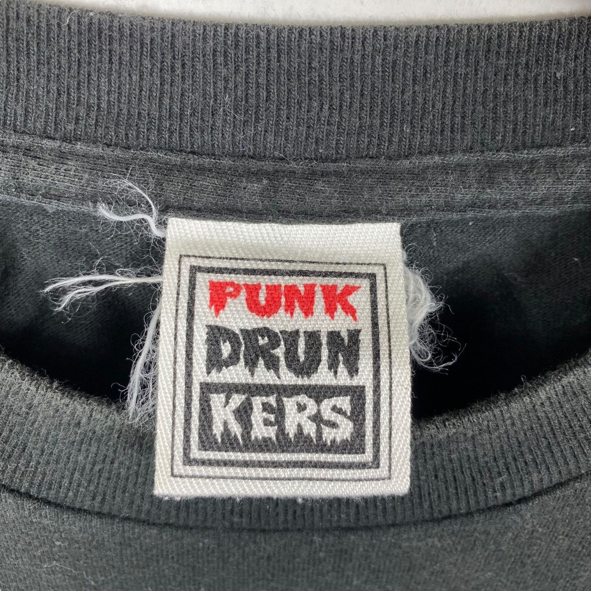 Japanese Brand Japanese Brand PUNK DRUNKERS Squirrel Graphic Tee Shirt Size US S / EU 44-46 / 1 - 6 Thumbnail