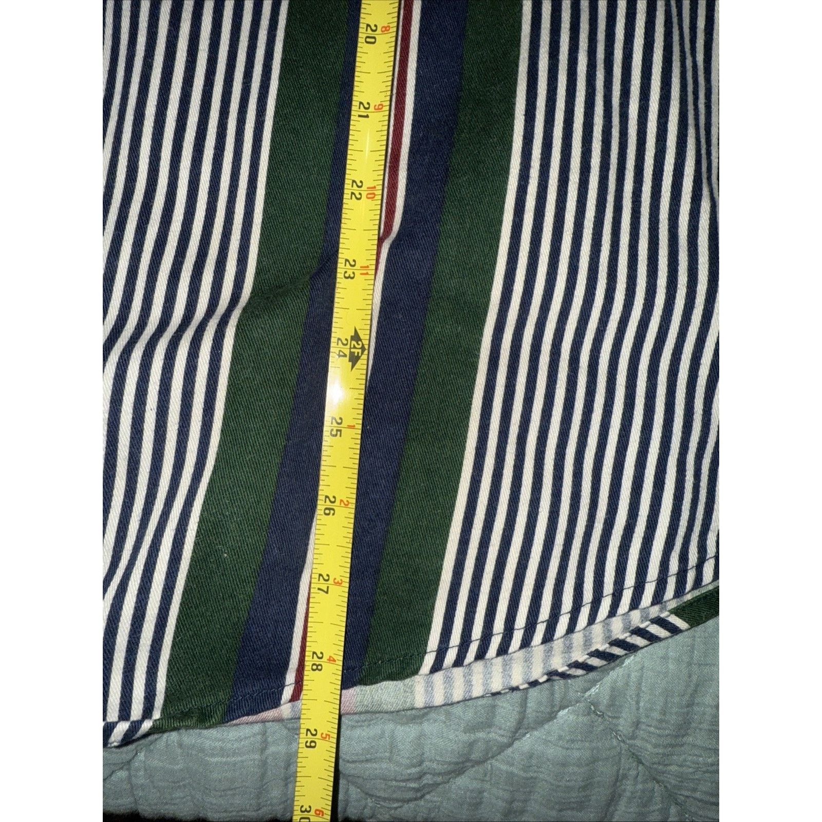 Ivy Crew Vintage Classic Navy/Green/Maroon Striped 💯cotton L Preppy Size US L / EU 52-54 / 3 - 7 Thumbnail