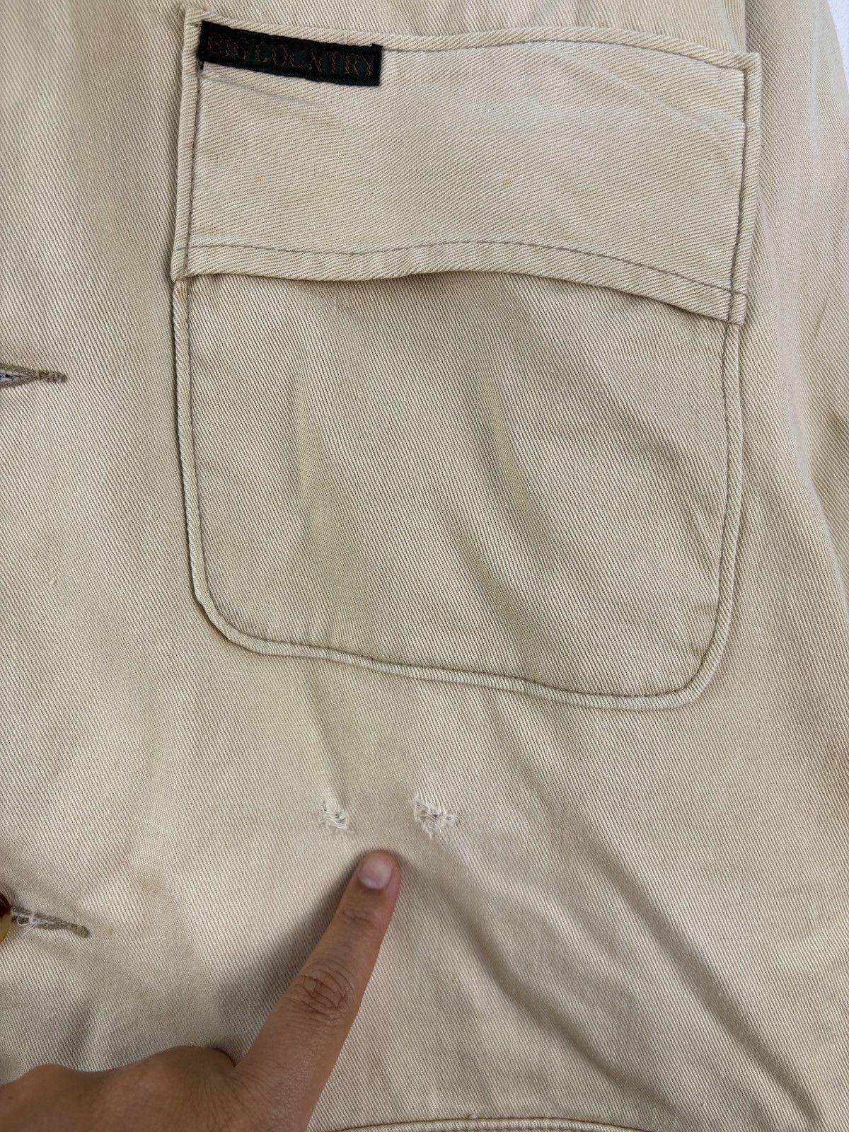 Vintage Vintage Sunfaded Wallaroo Chore Jacket Worker Denim Size US M / EU 48-50 / 2 - 10 Thumbnail