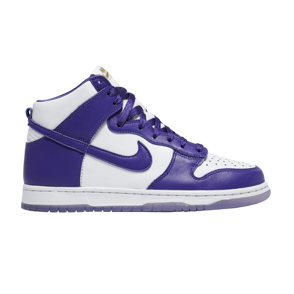 image of Nike Wmns Dunk High Varsity Purple Shoes, Women's (Size 12)