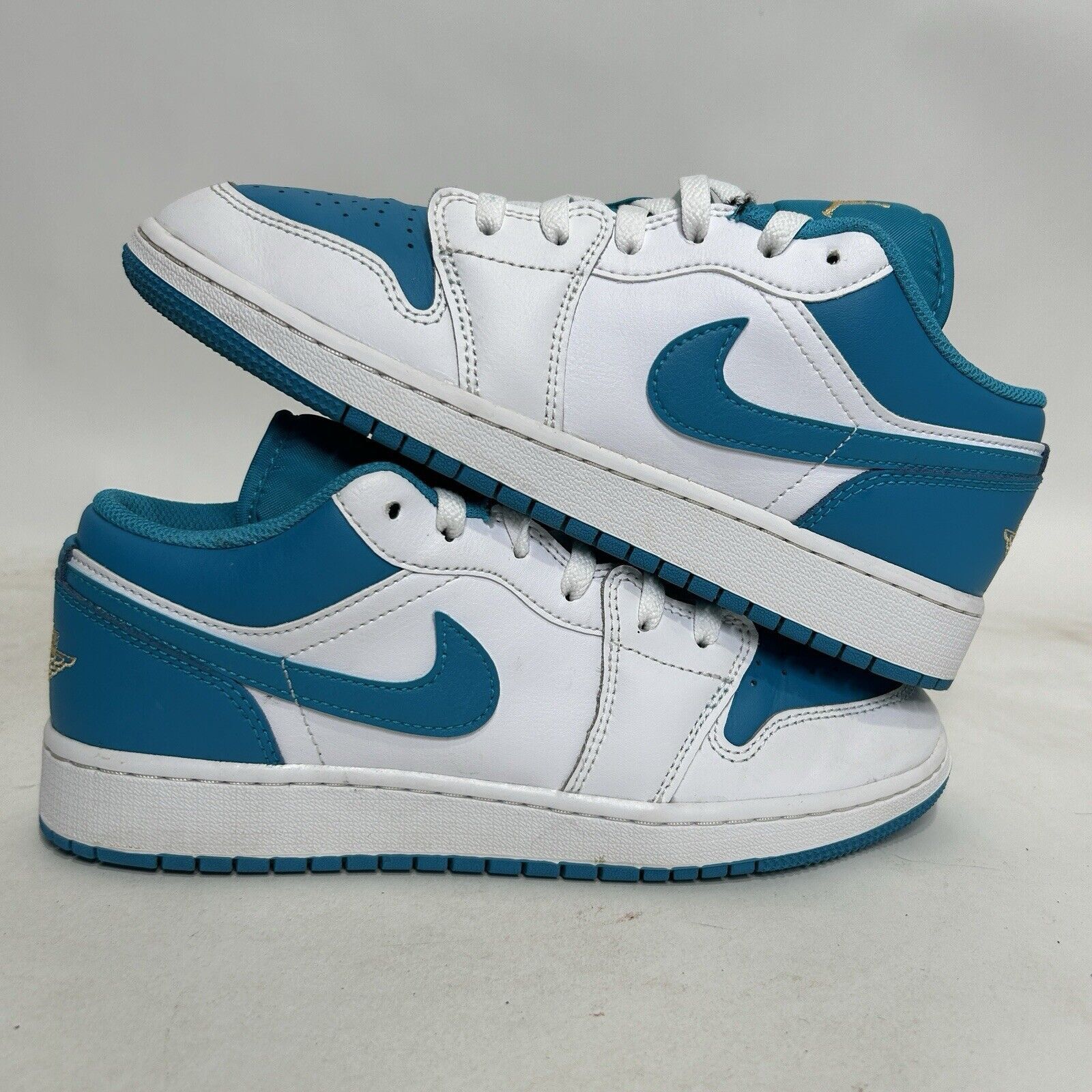Nike Shoes Air Jordan 1 Low Retro GS “Aquatone” 2024