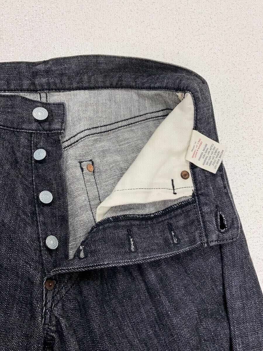 Evisu Evisu 2000 Cotton Black Straight Jeans Size US 29 - 3 Thumbnail