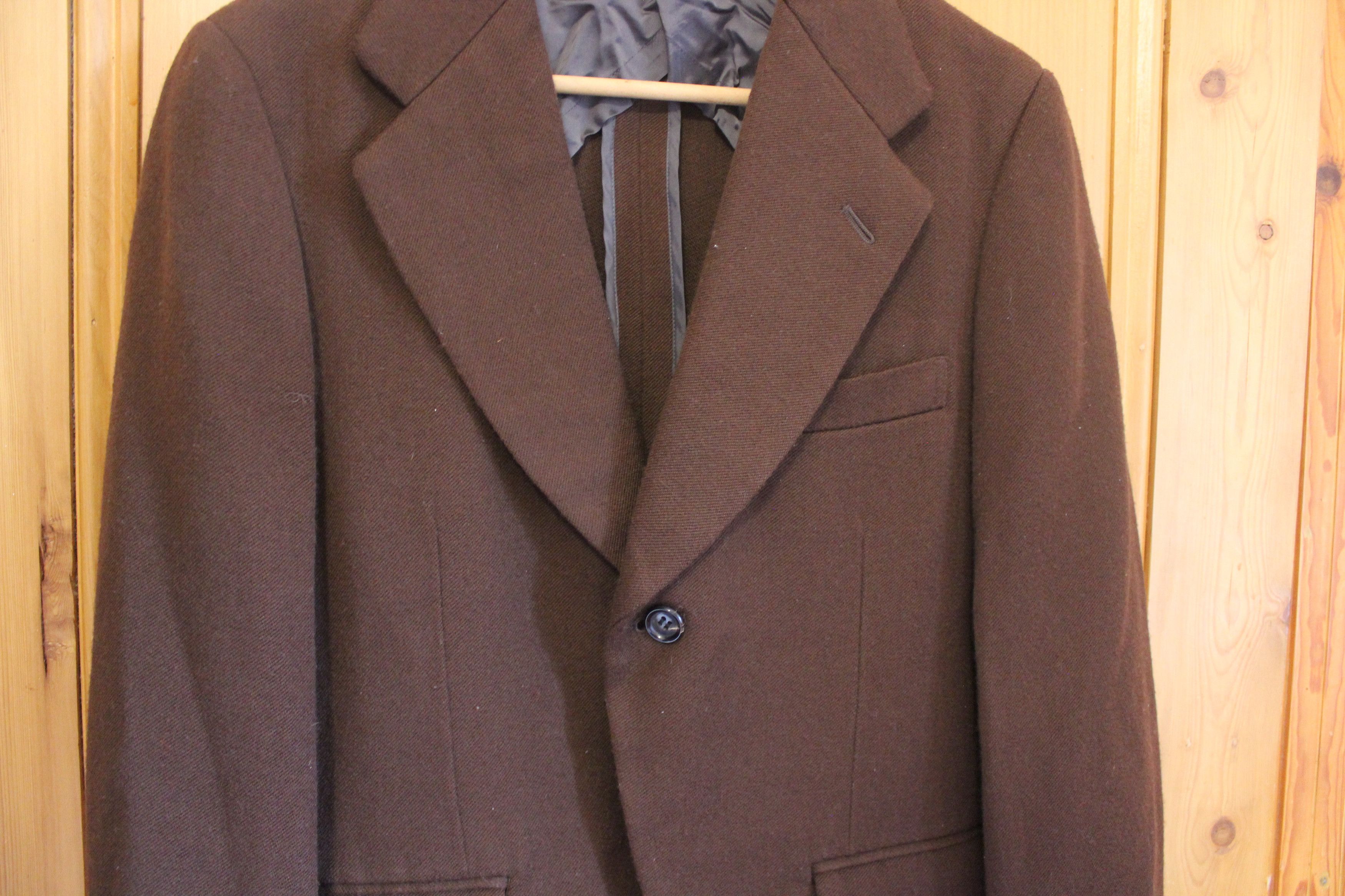 Comme des Garcons Homme Plus Comme des Garcons Homme Plus wool blazer Size US M / EU 48-50 / 2 - 2 Thumbnail