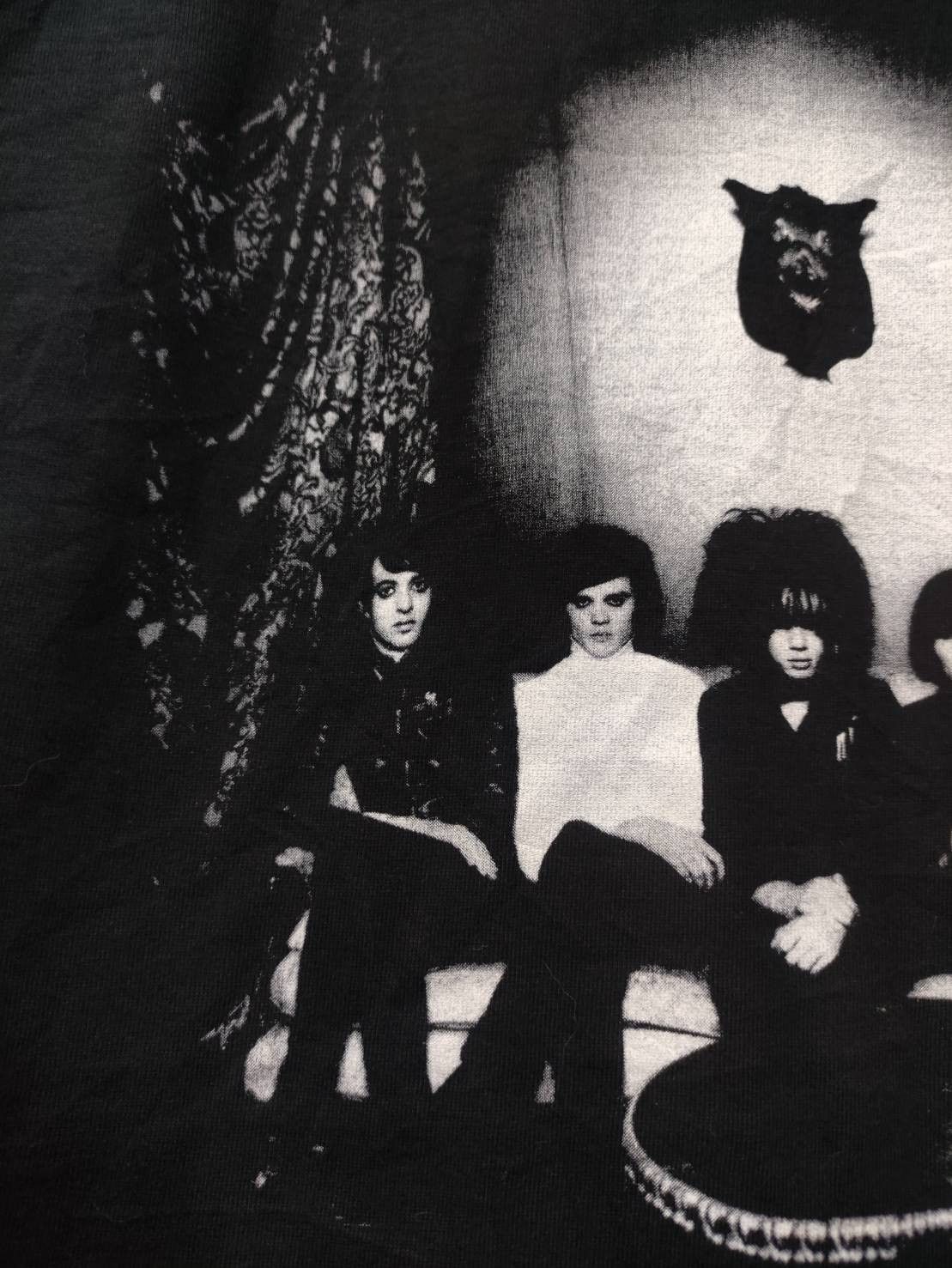 Band Tees Vtg 00's The Horrors Band " Strange House " Album Promo Size US L / EU 52-54 / 3 - 3 Thumbnail