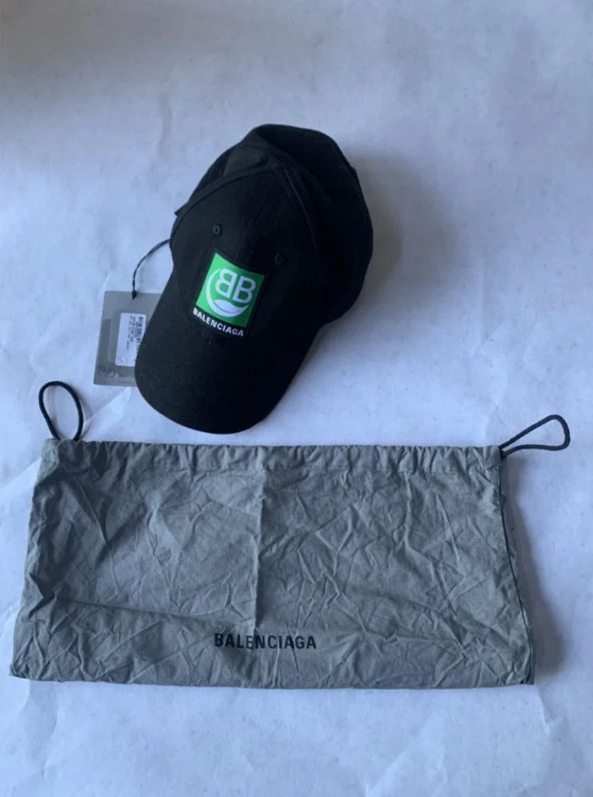 Balenciaga Balenciaga black cap Size ONE SIZE - 6 Thumbnail