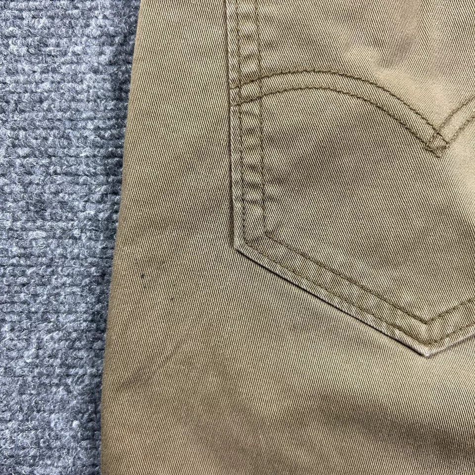 Levi's Levi's Pants Mens 32x30 Slim Straight Leg Cotton Distressed Size US 32 / EU 48 - 6 Thumbnail