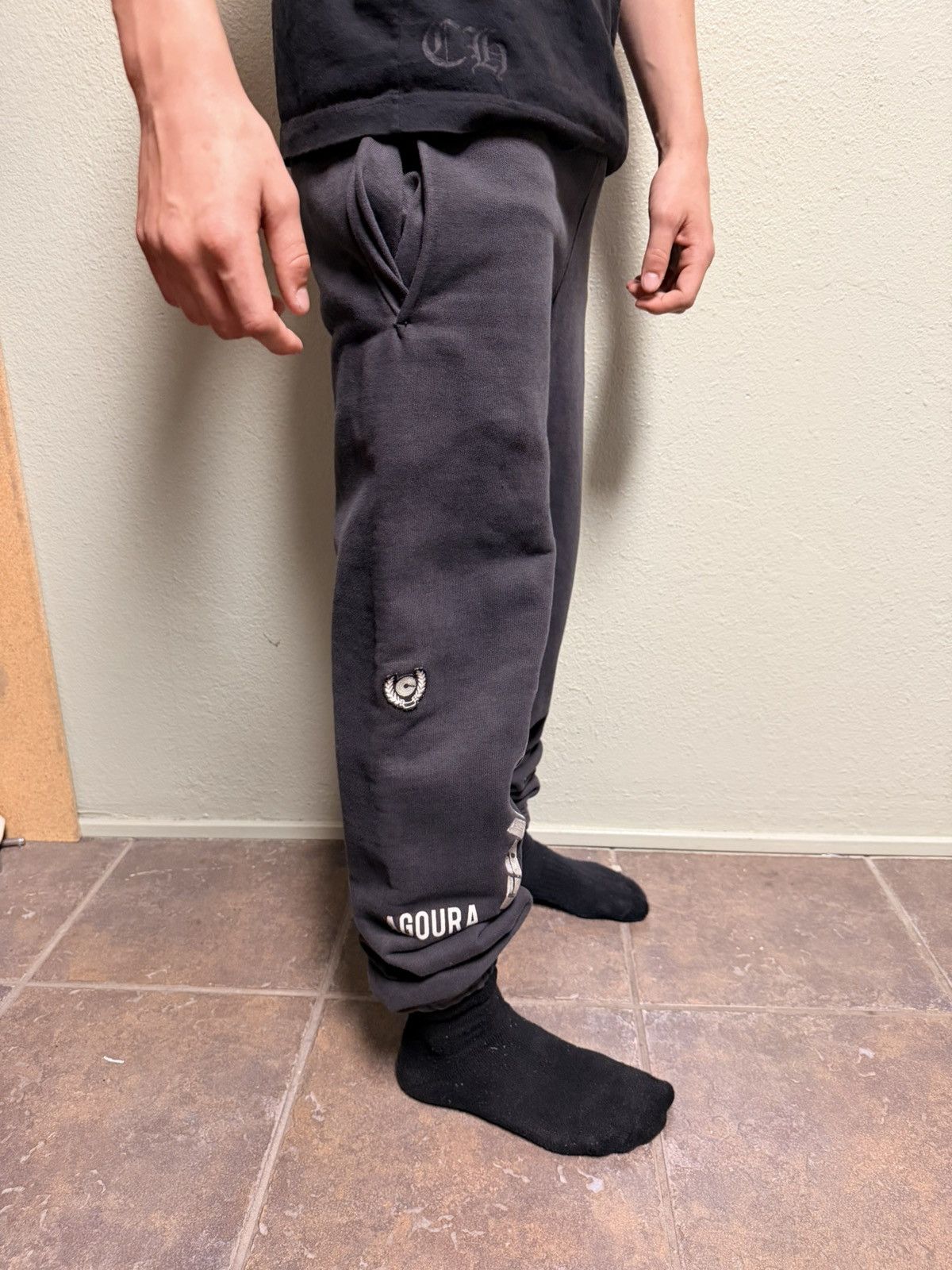 Sergio Calabasas Calabasas Sweatpants Size US 32 / EU 48 - 2 Thumbnail