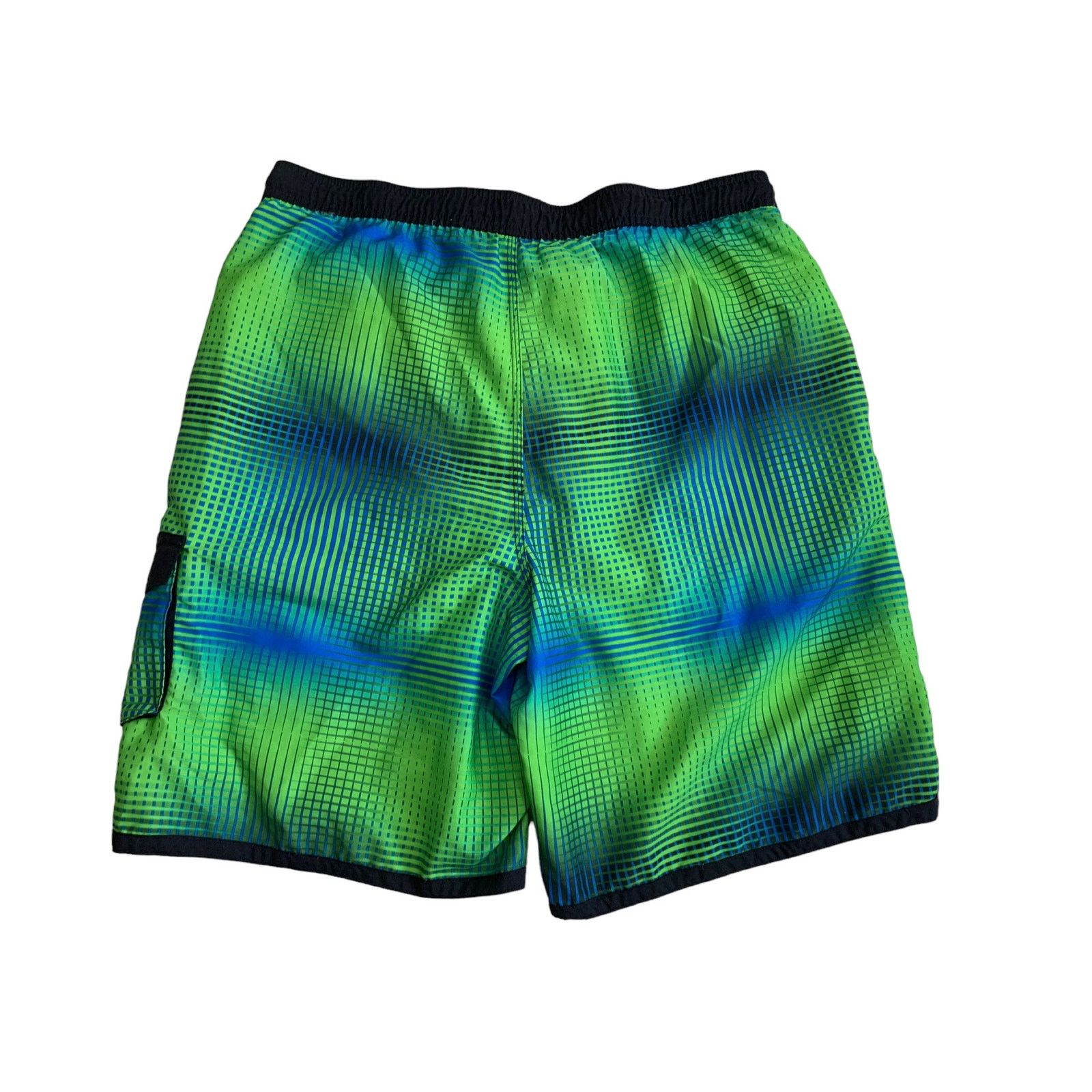 Nike Nike Men's Size Medium Swim Trunks Drawstring Mesh Lining Size US 34 / EU 50 - 2 Thumbnail