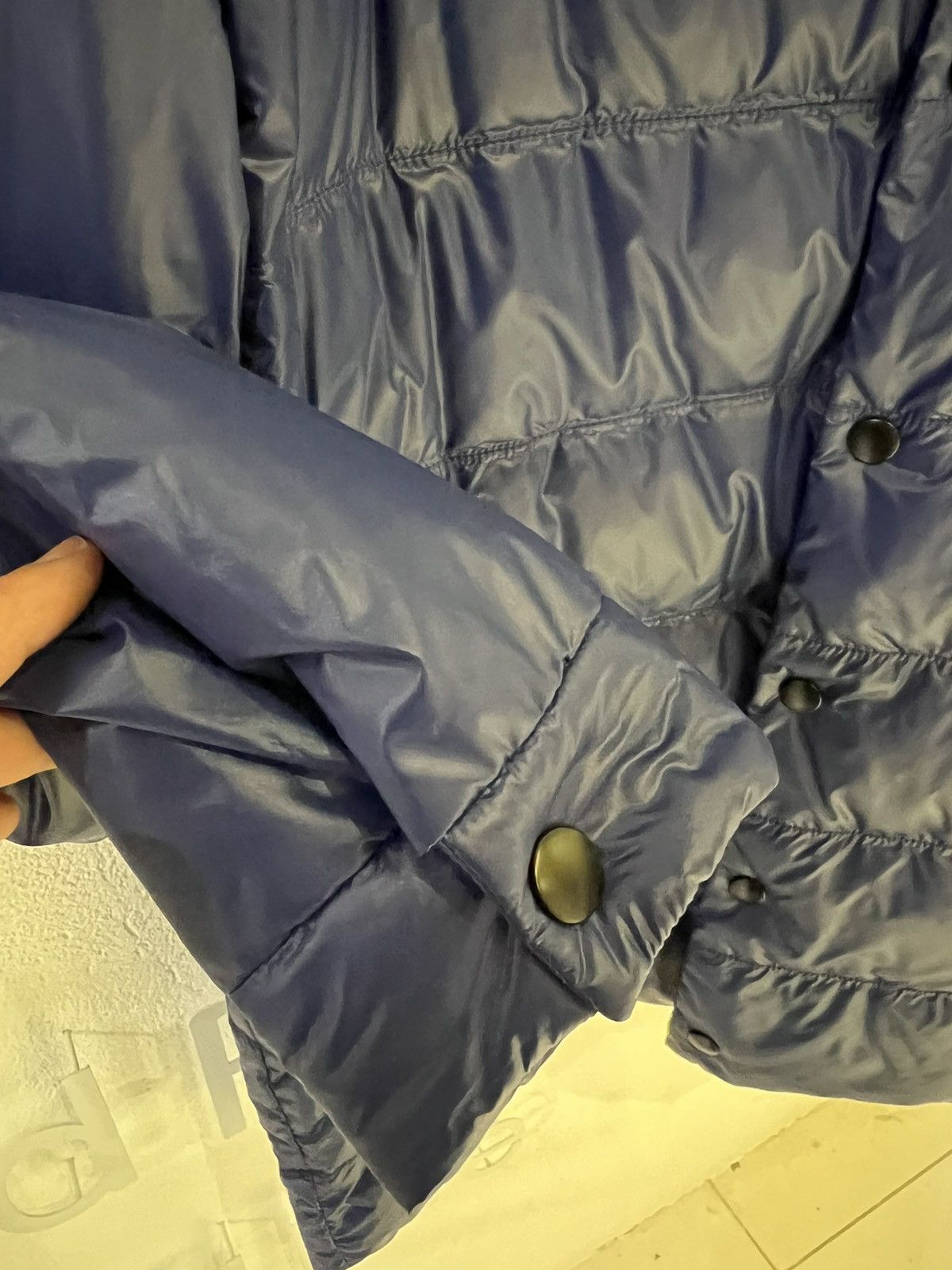 Prada × Raf Simons Prada logo down jacket / raf designer period Size US S / EU 44-46 / 1 - 13 Thumbnail