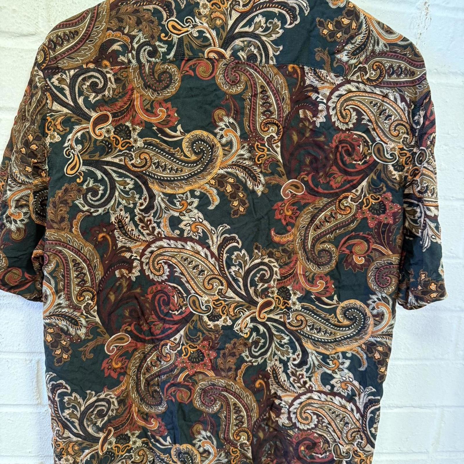 Other Men's Multi and Brown Shirt Size US M / EU 48-50 / 2 - 5 Thumbnail