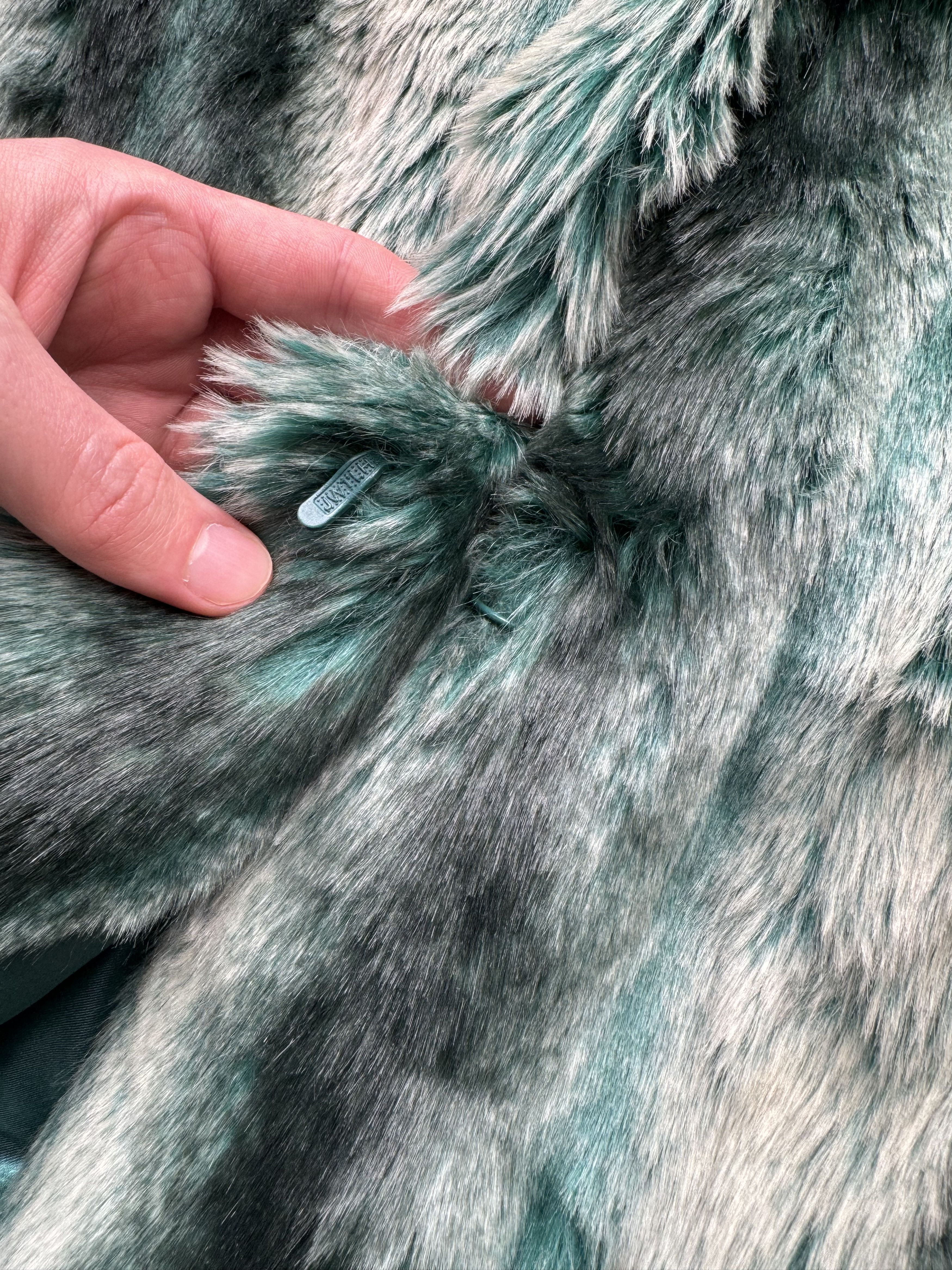 Vintage Vintage Amazing Faux Fur Coat Size S / US 4 / IT 40 - 5 Thumbnail