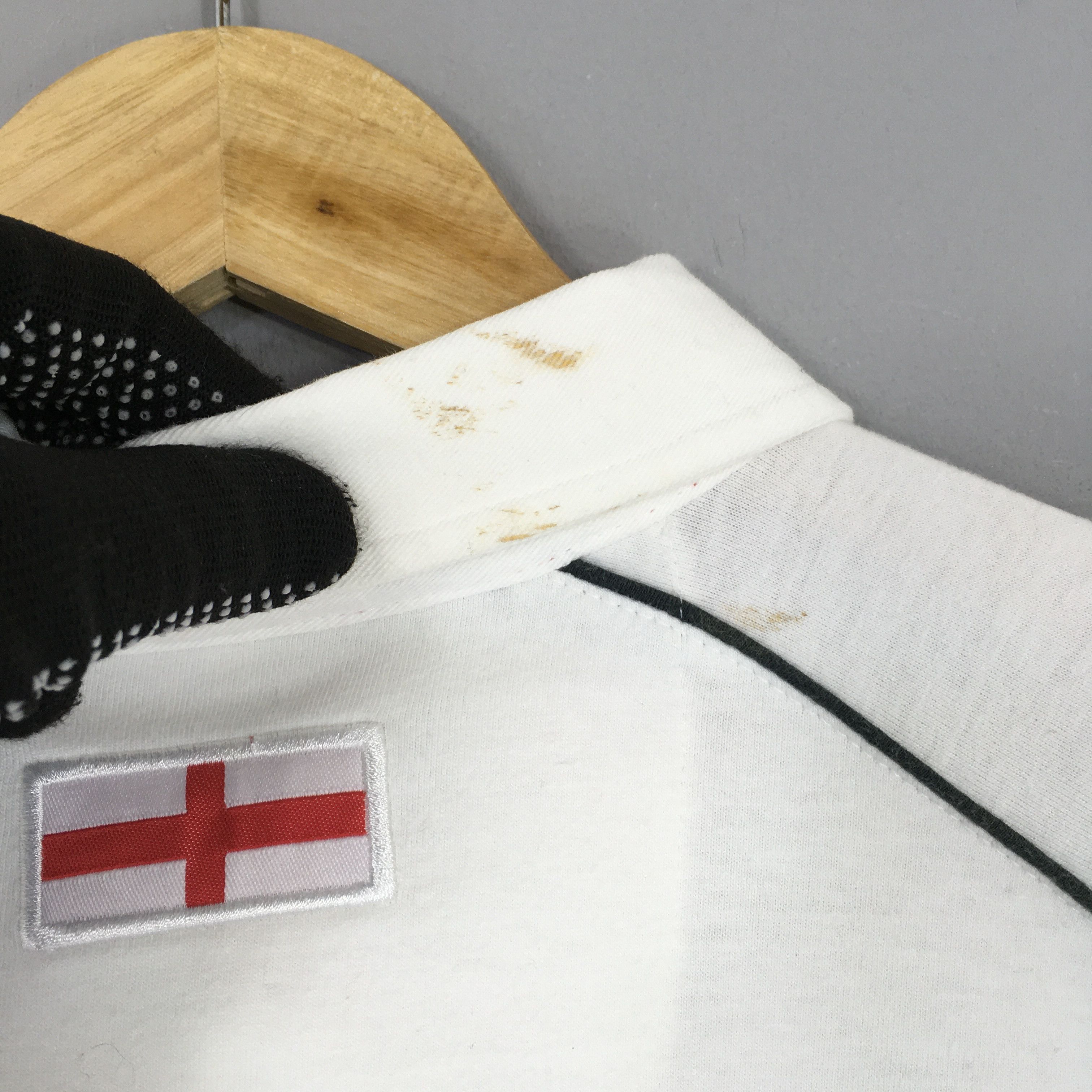 Cotton Traders Vintage Cotton Traders England Home Rugby Union Shirt XLarge Size US XL / EU 56 / 4 - 12 Thumbnail