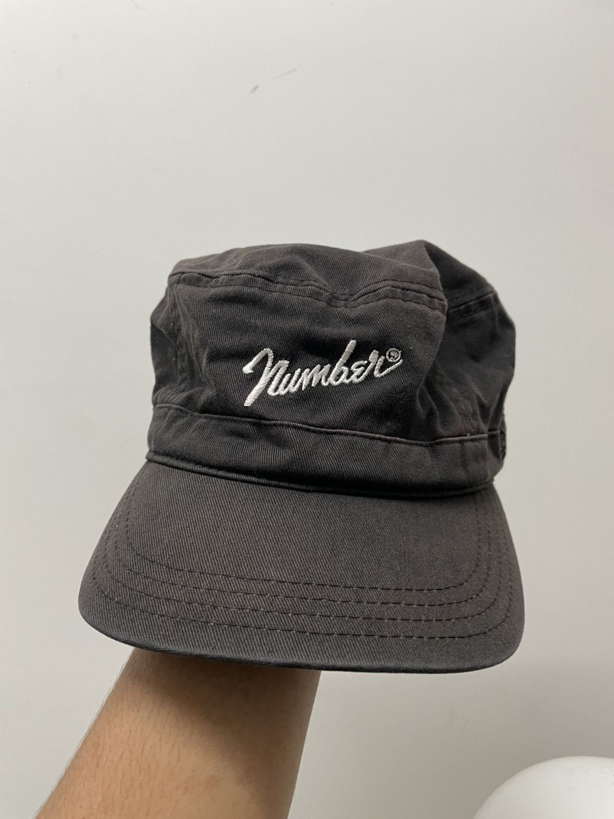 Number (N)ine SS17 Number (N)ine x New Era Work Hat Size ONE SIZE - 2 Thumbnail