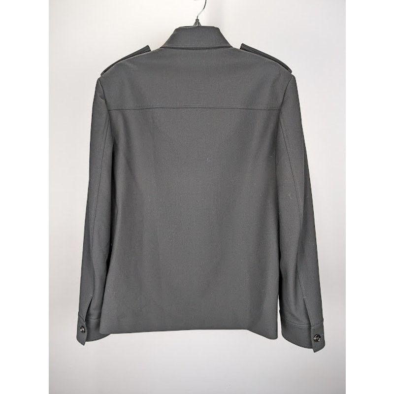 Bottega Veneta o1rshd1 Light Wool Twill Jacket in Black Size US S / EU 44-46 / 1 - 9 Thumbnail