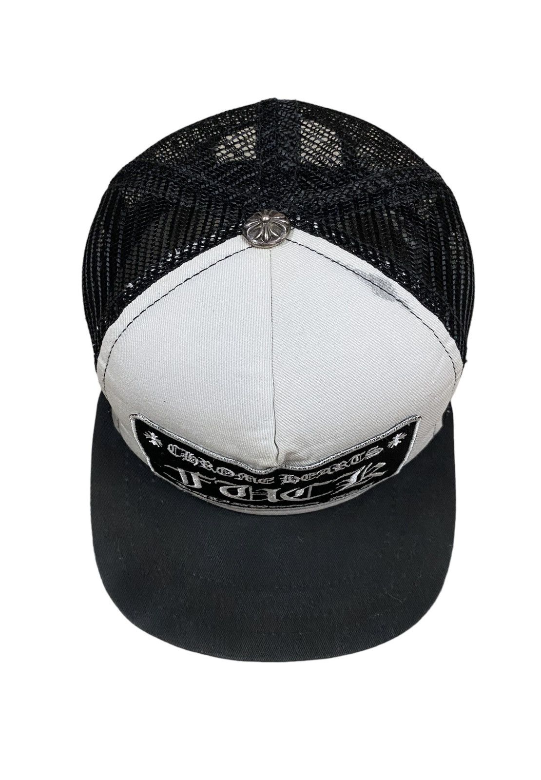 Chrome Hearts Chrome Hearts Fuck Hollywood Usa Trucker Cap Made In Usa Size ONE SIZE - 11 Thumbnail