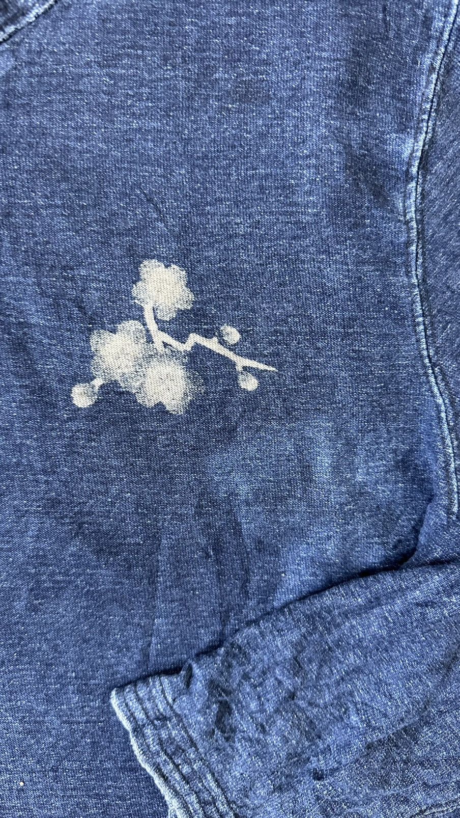 Eternal VINTAGE ETERNAL JAPAN BUTTON DENIM LS TEE Size US M / EU 48-50 / 2 - 4 Thumbnail