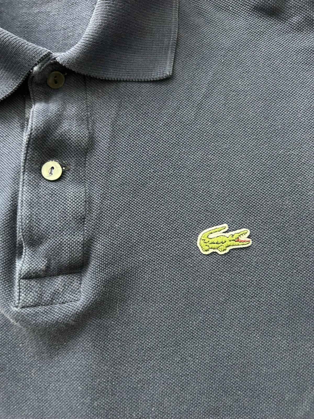 Lacoste Lacoste Men's Navy Blue Polo Shirt Size US M / EU 48-50 / 2 - 3 Thumbnail