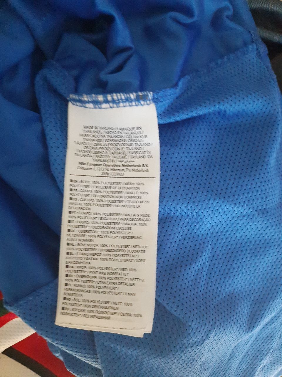 Nike Nike Everton Training Jersey 2012-2013 Size US XL / EU 56 / 4 - 12 Thumbnail