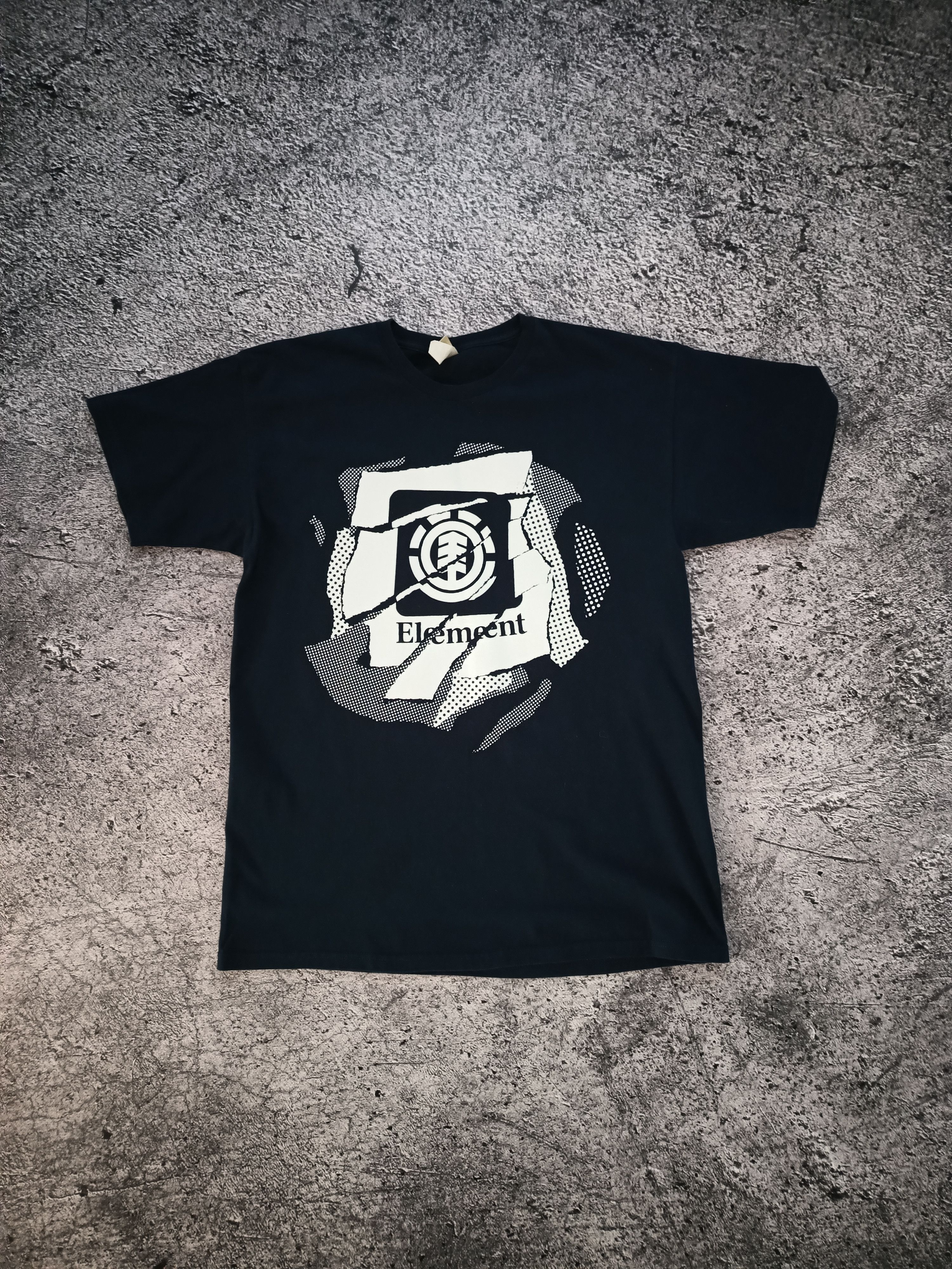 Element × Vintage Hot🔥Vintage Element Skateboards Tee Size US L / EU 52-54 / 3 - 1 Thumbnail