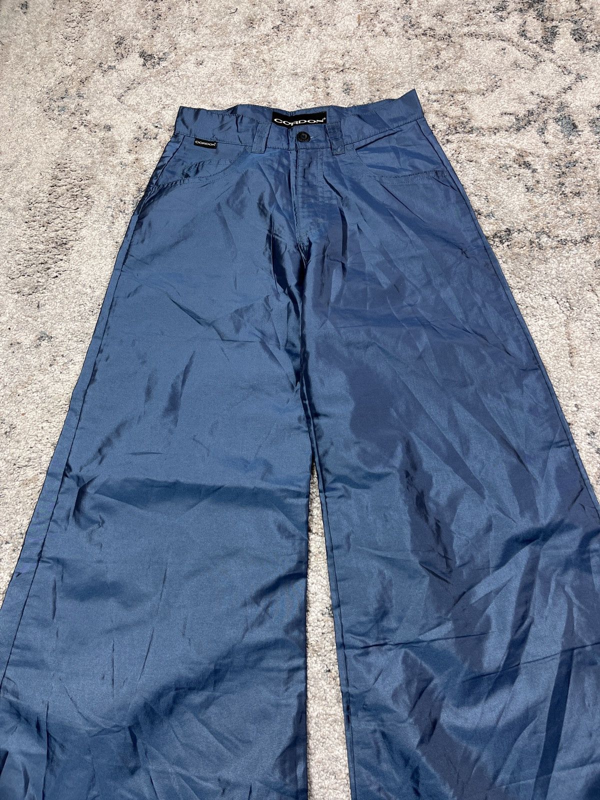 Vintage BAGGY TRACKING PANTS - AMAZING CHILL FIT GORDON BRAND - 3255 Size US 28 / EU 44 - 4 Thumbnail