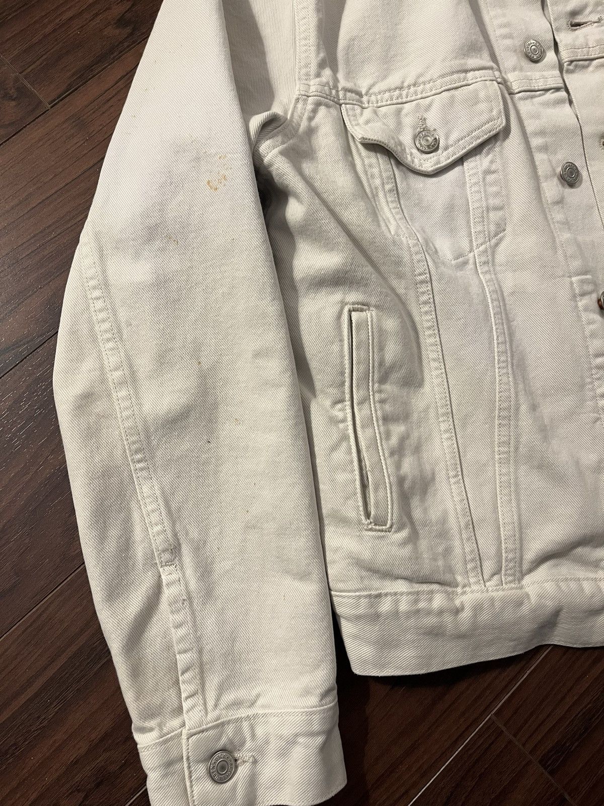 Polo Ralph Lauren Vintage denim jacket polo rrl Size US L / EU 52-54 / 3 - 2 Thumbnail