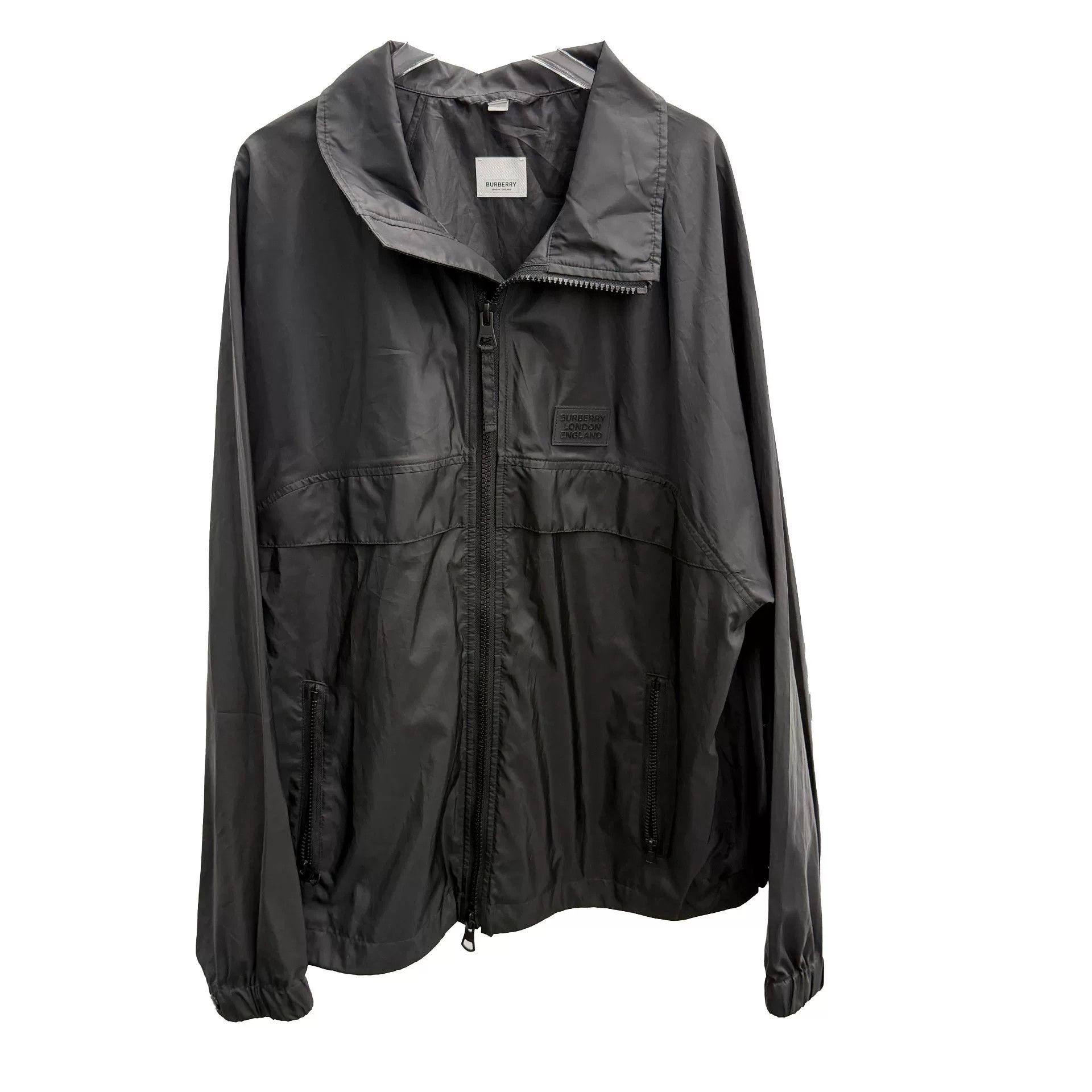 Burberry Burberry Chest Logo Design Windbreaker Size US M / EU 48-50 / 2 - 1 Thumbnail