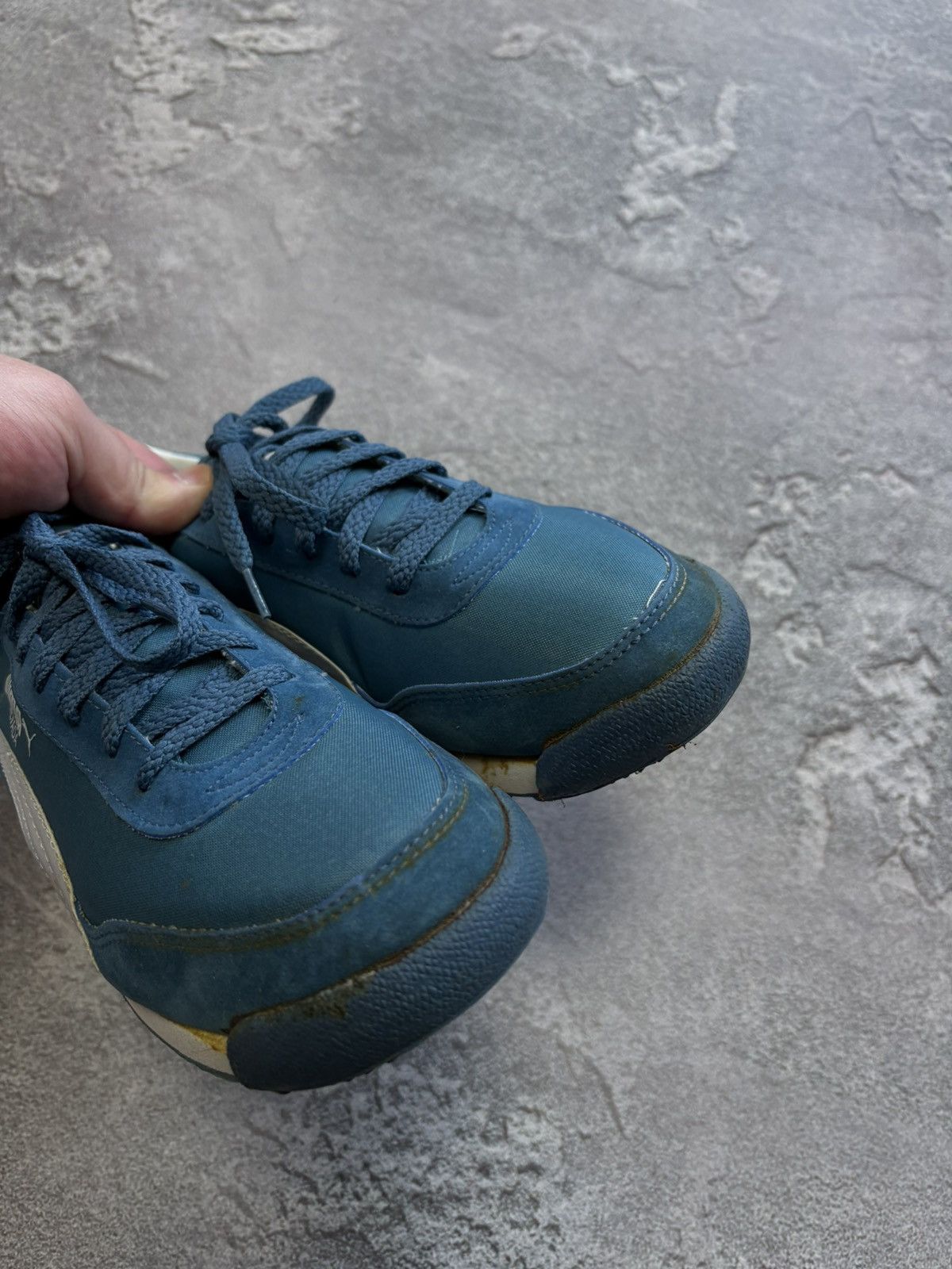 Puma Vintage 80’s Puma Nevada Made in Taiwan Sneakers Shoes sz 7 Size US 7 / EU 40 - 17 Thumbnail
