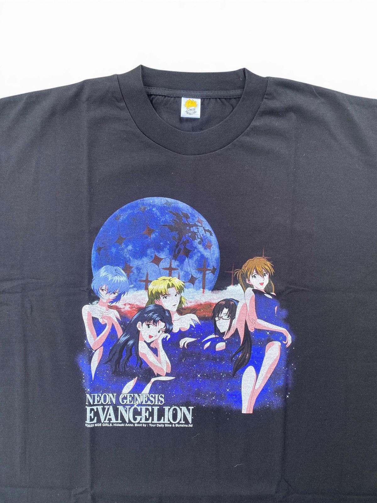 Japanese Brand Rare Evangelion Waifu Anime Shirt Neon Genesis Graphic Tee Size US XL / EU 56 / 4 - 4 Thumbnail