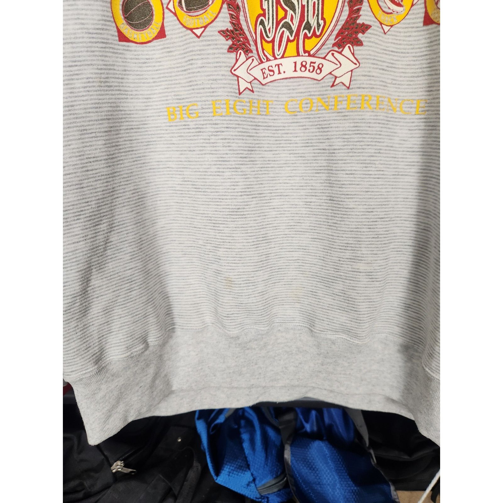 Other Vintage 80s Iowa State Crewneck Men's XL Size US XL / EU 56 / 4 - 5 Thumbnail
