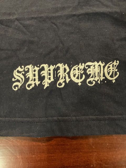 Supreme Supreme Navy Anti-Establishment Tee (FW2013) DS Size US L / EU 52-54 / 3 - 4 Thumbnail