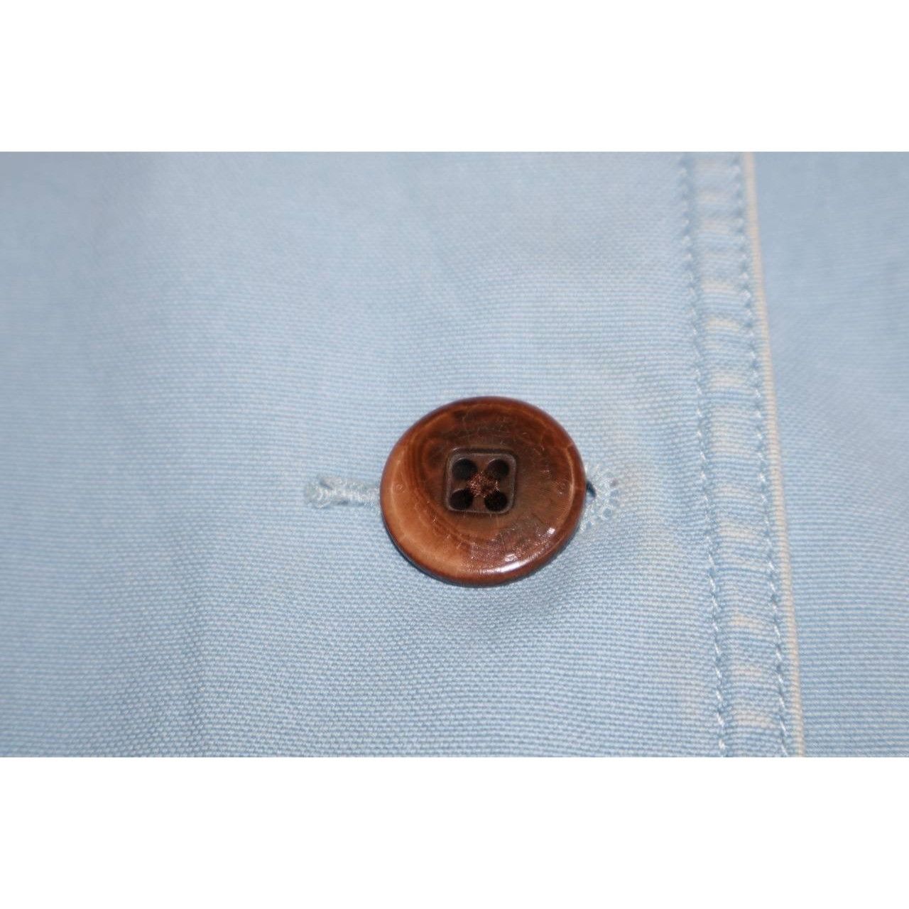 L.L. Bean VTG LL Bean Chore Jacket Women’s Size XL 1X Light Blue Size XL / US 12-14 / IT 48-50 - 6 Thumbnail