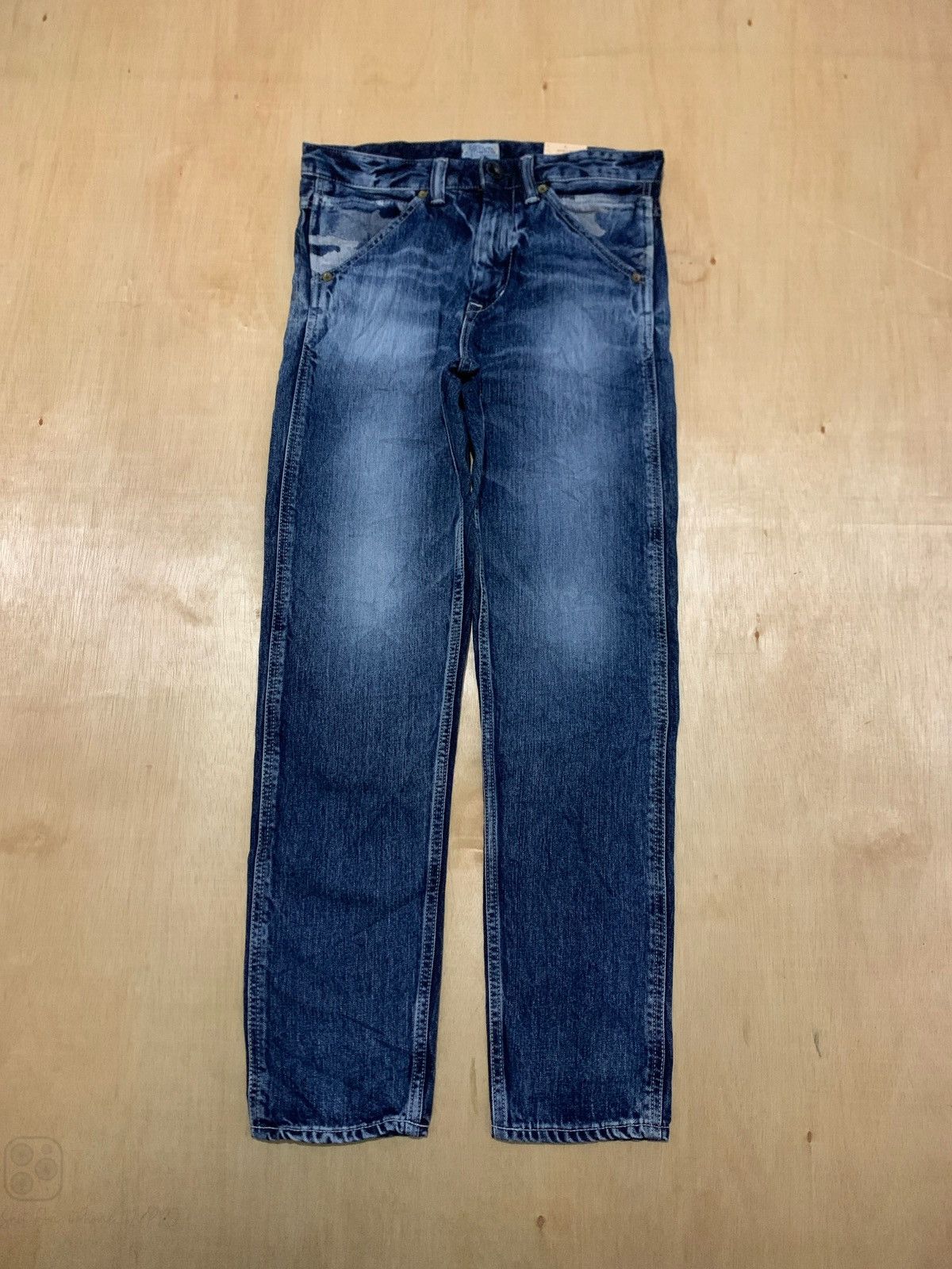 Hysteric Glamour × Japanese Brand The Rodeo Crowns Denim Jeans Size 30" / US 8 / IT 44 - 3 Thumbnail