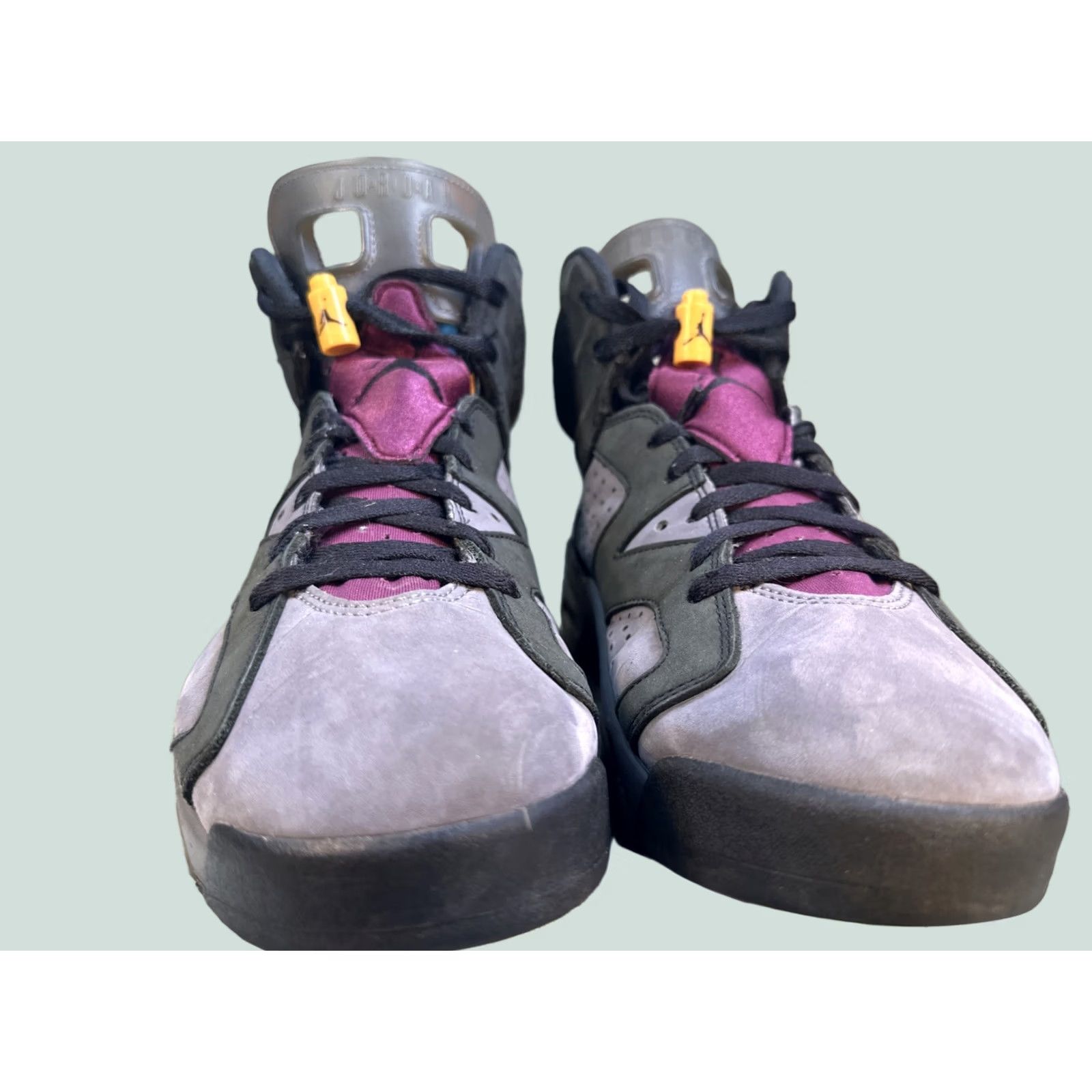 Jordan Brand Jordan 6 Bordeaux Sneaker Men Size 10 Brown Air Jordan CT8529-063 2021 Mid Top Athletic Shoe Size US 10 / EU 43 - 1 Thumbnail