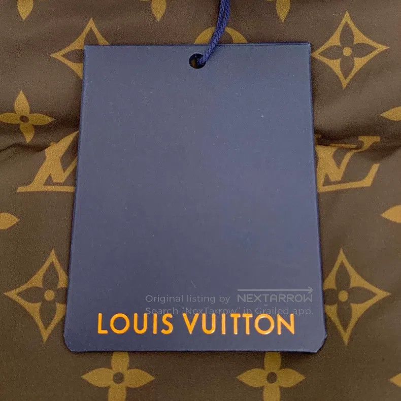Louis Vuitton Louis Vuitton 22 black inside logo presbyopia full print l Size XS / US 0-2 / IT 36-38 - 6 Thumbnail